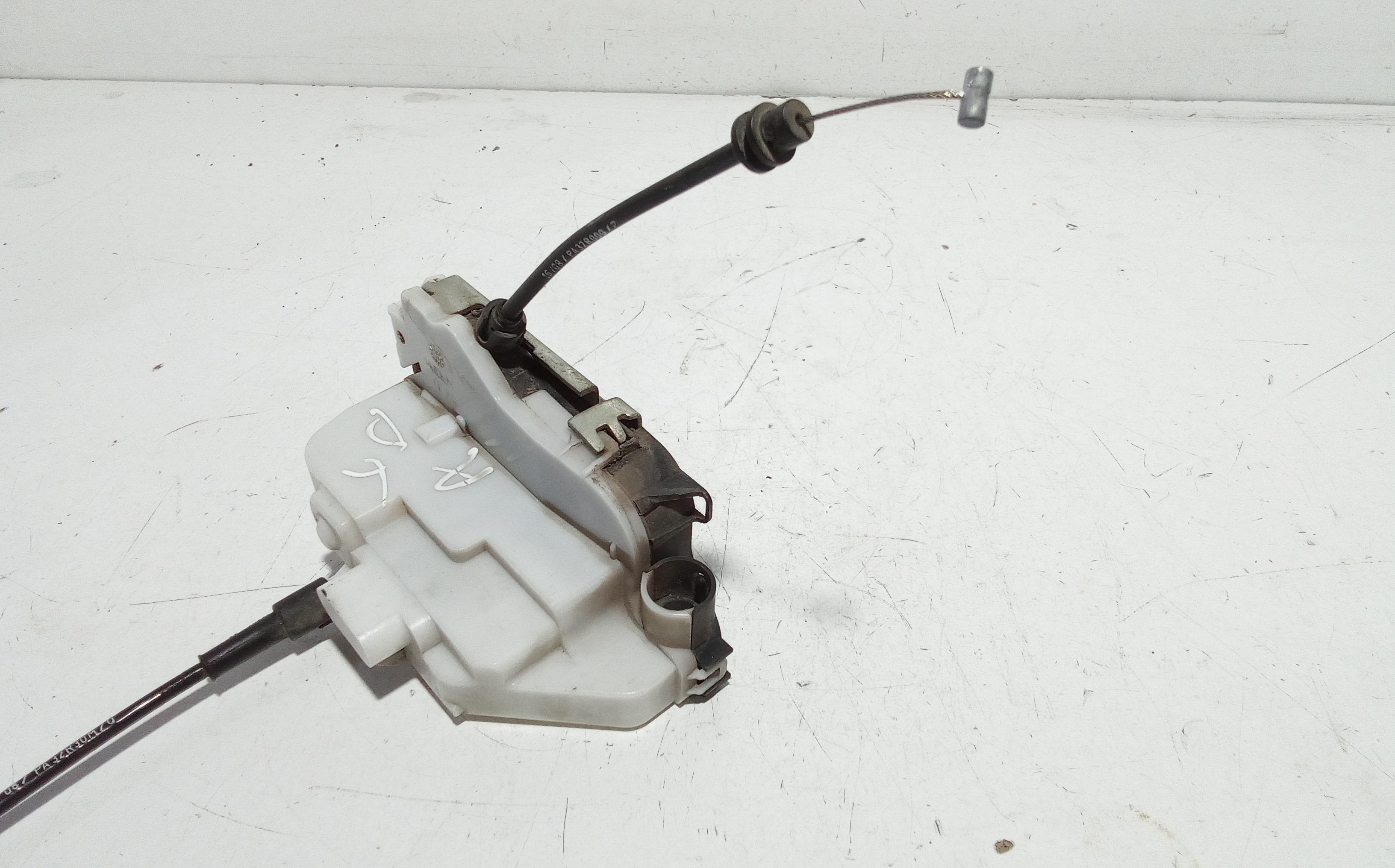 Serratura Anteriore Destra per Citroen C3 1 Serie (2002 - 2005)