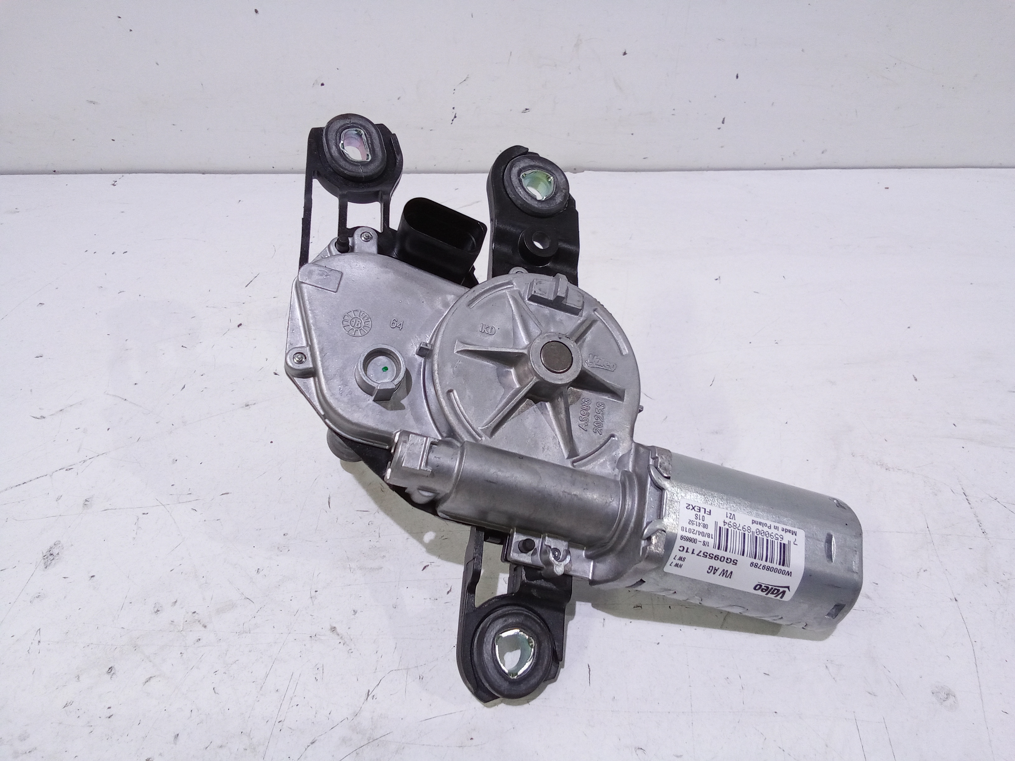 Motorino Tergicristallo Posteriore per Volkswagen Golf Serie Viii (19>) (2019 - In produzione)