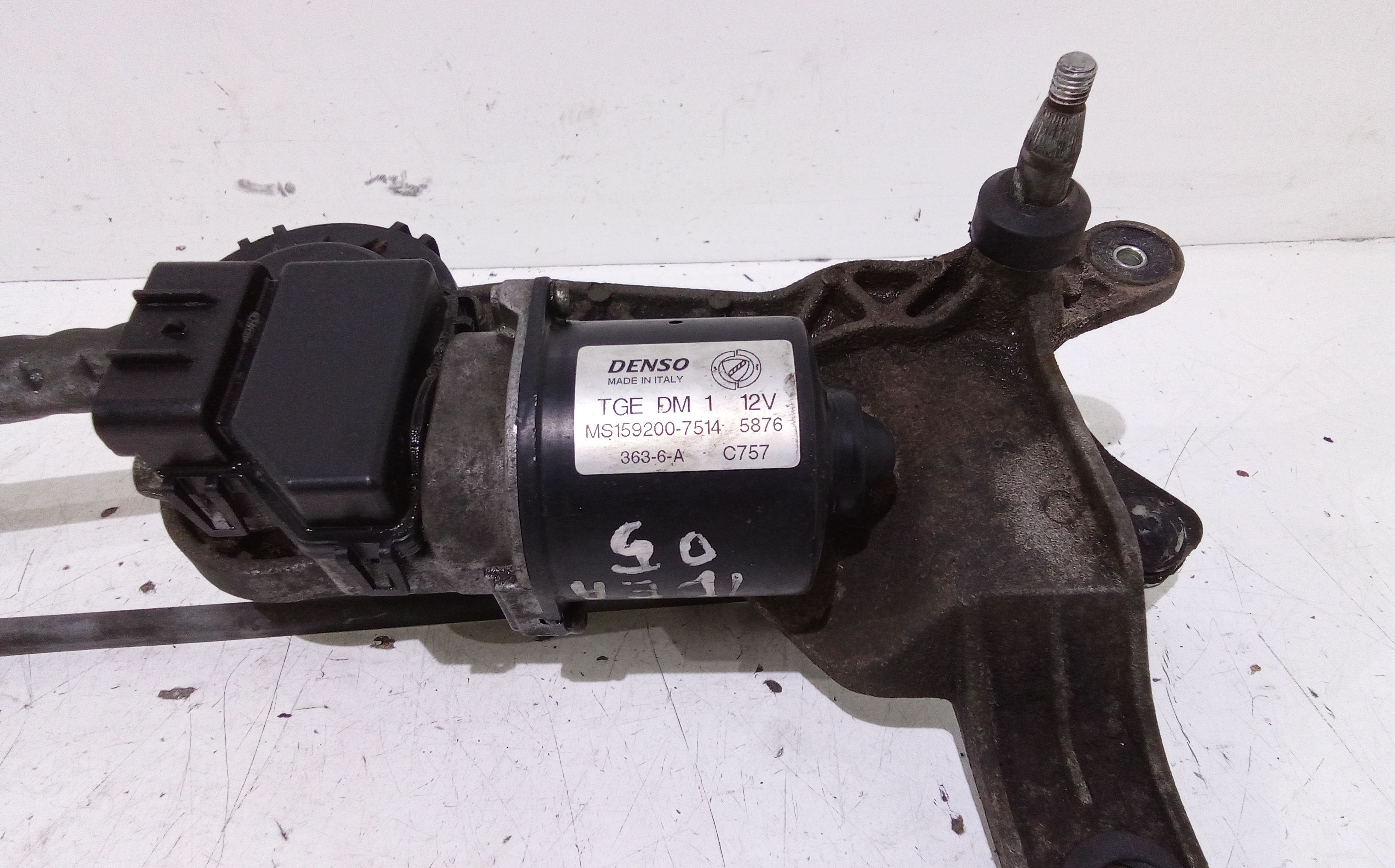 Motorino tergi ant completo di tandem per Fiat Idea 2 Serie (2005 - 2008)