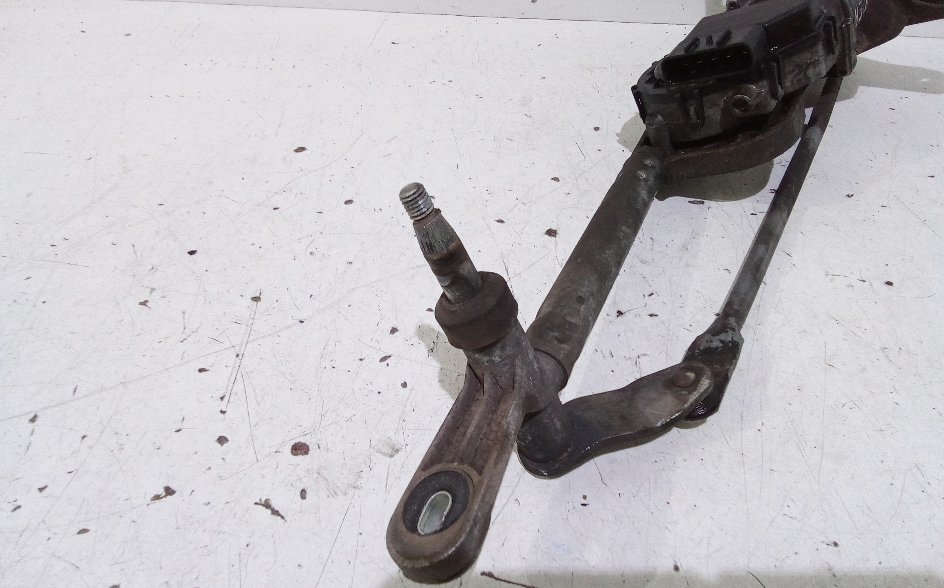 Motorino tergi ant completo di tandem per Fiat Idea 2 Serie (2005 - 2008)