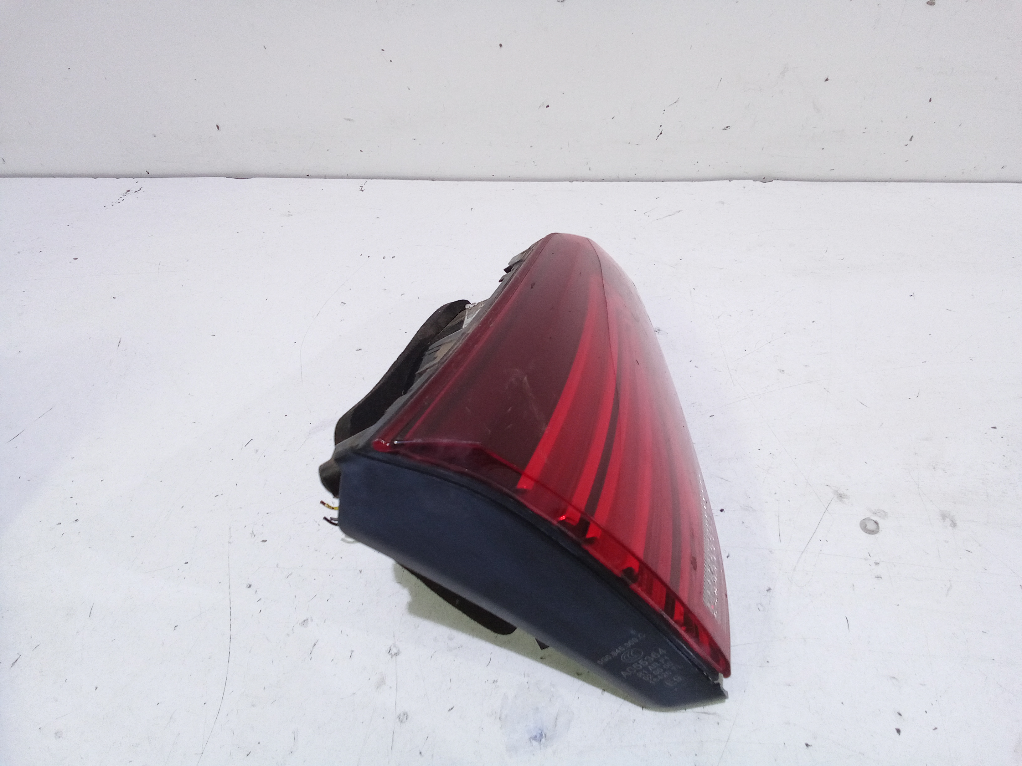 Stop posteriore sinistro a led integrato nel portello per Volkswagen Golf Serie Viii (19>) (2019 - In produzione)