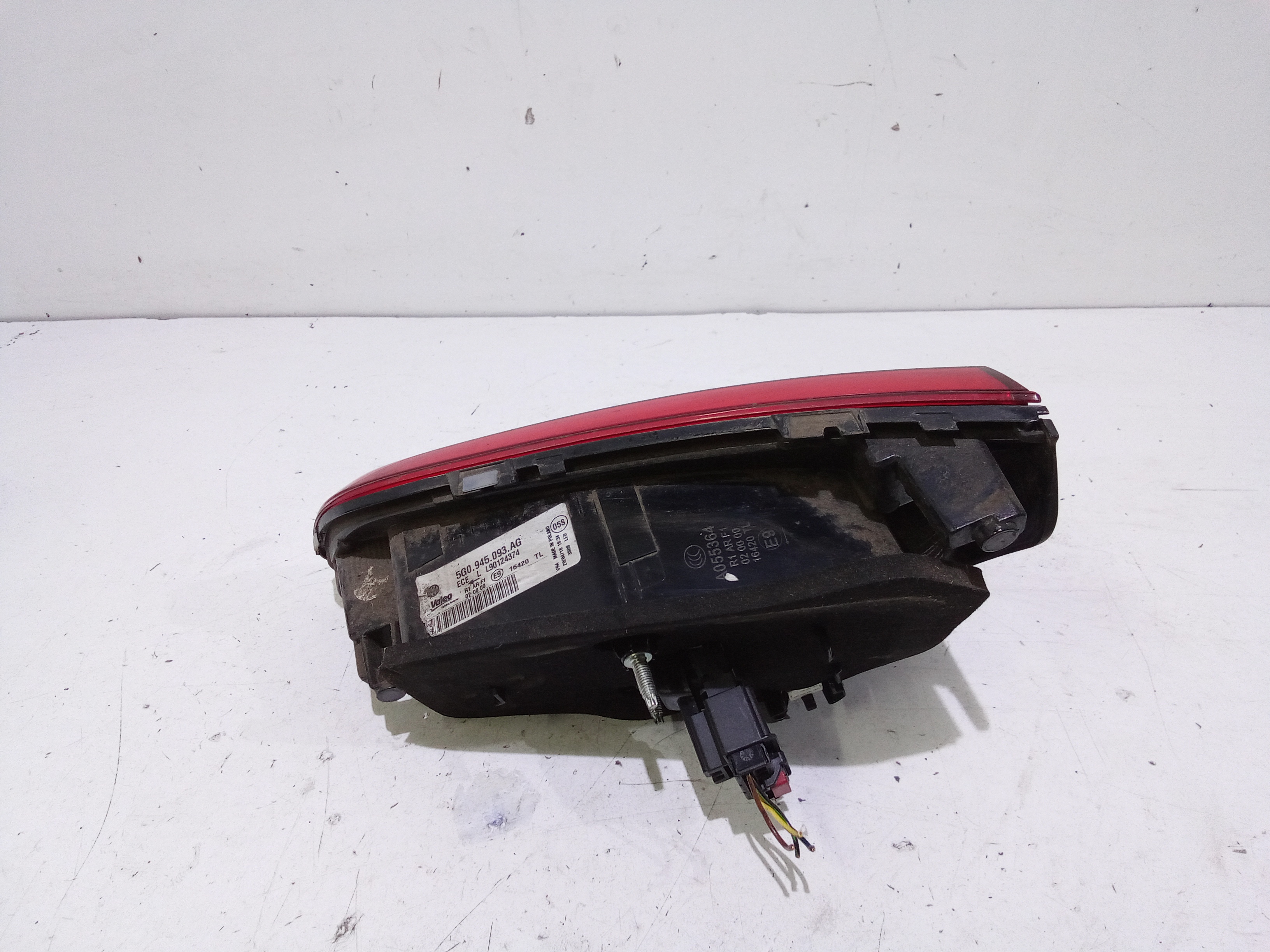 Stop posteriore sinistro a led integrato nel portello per Volkswagen Golf Serie Viii (19>) (2019 - In produzione)