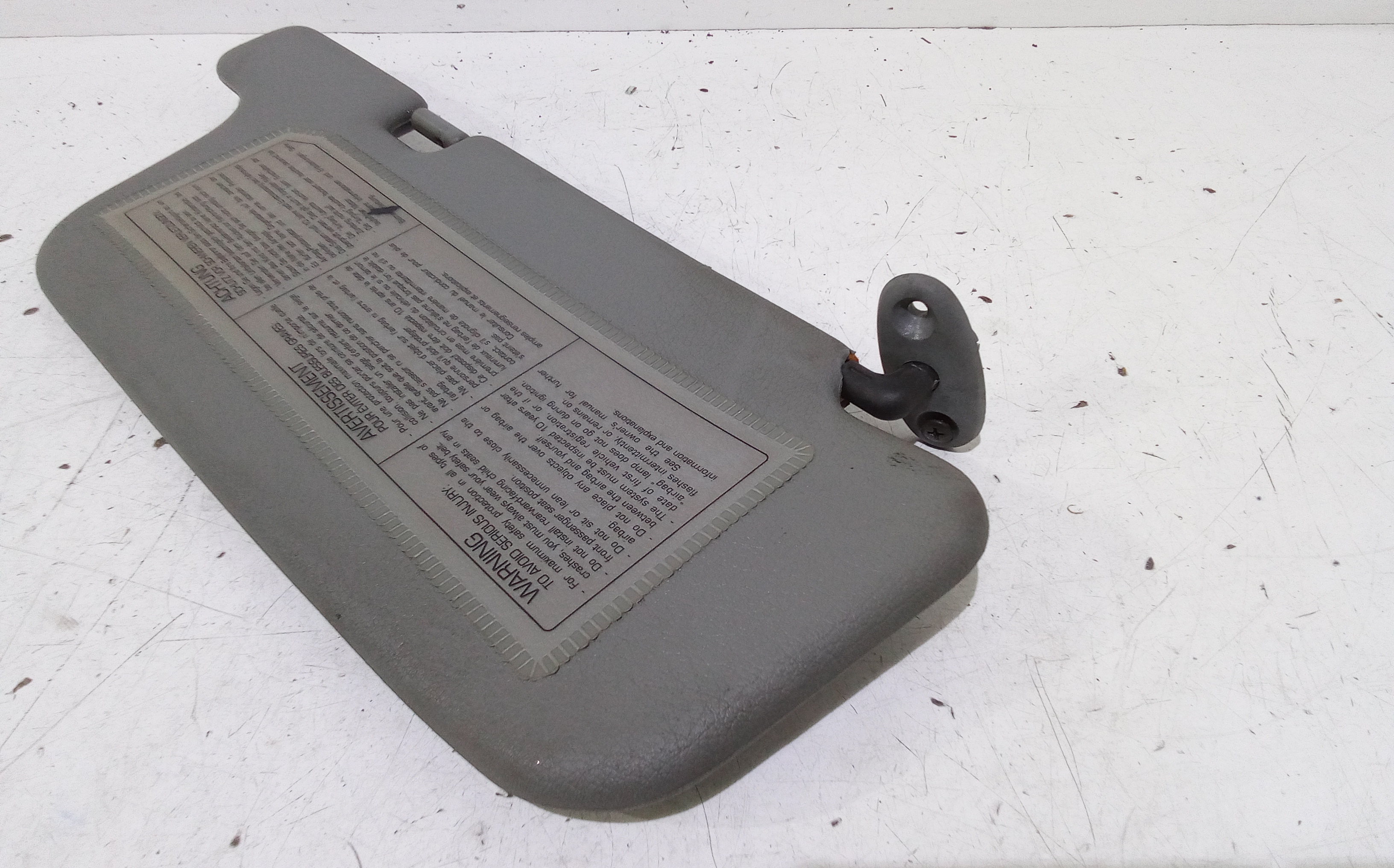 Parasole aletta anteriore Lato Guida per Nissan Micra 2 Serie (1998 - 2000)