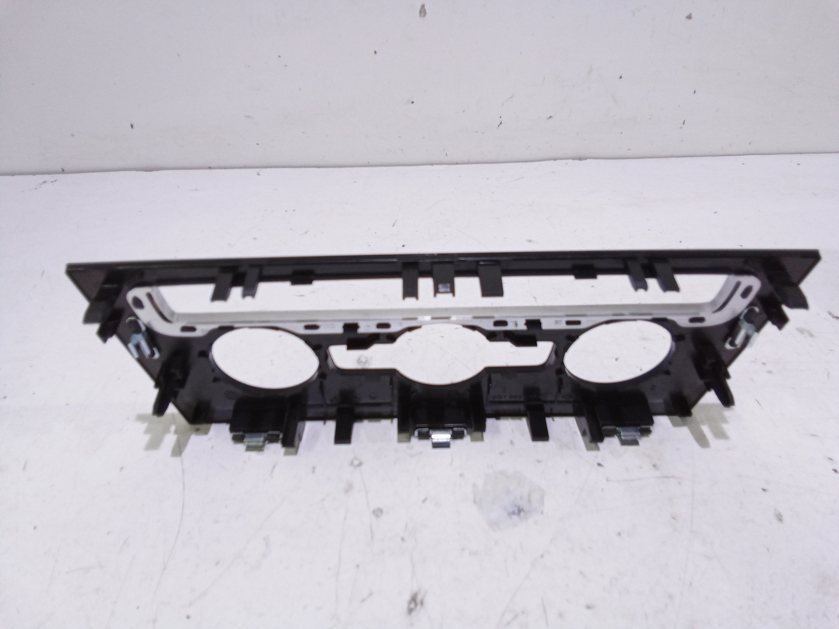 Cover console centrale comandi clima per Volkswagen Golf Serie Viii (19>) (2019 - In produzione)