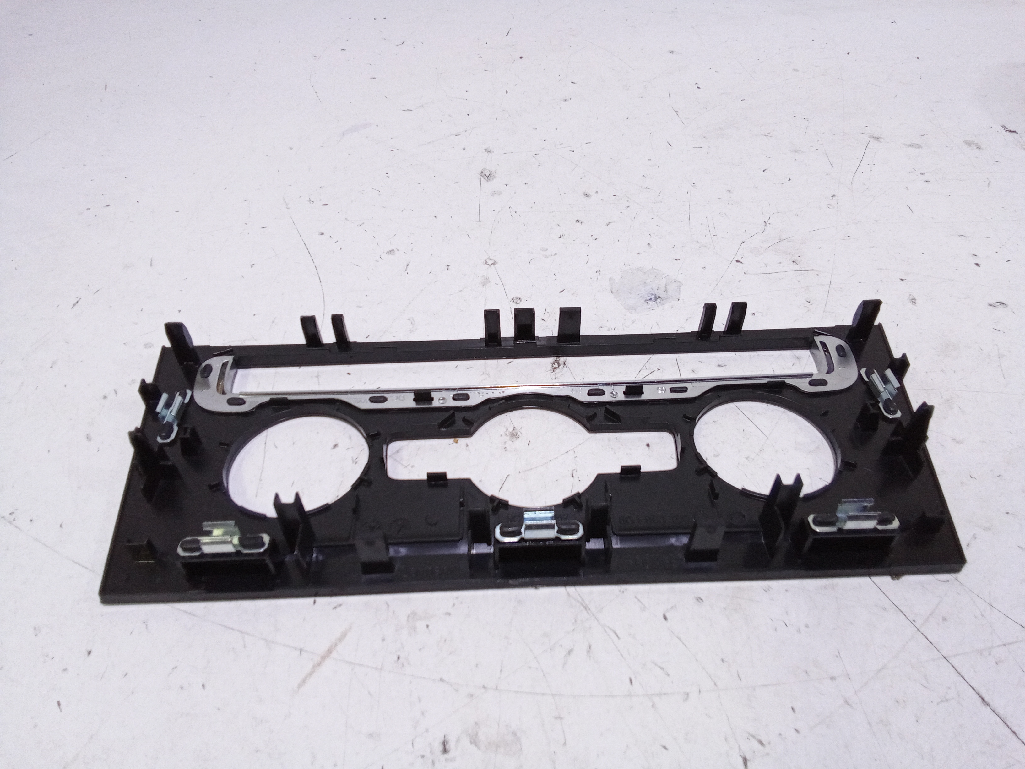 Cover console centrale comandi clima per Volkswagen Golf Serie Viii (19>) (2019 - In produzione)