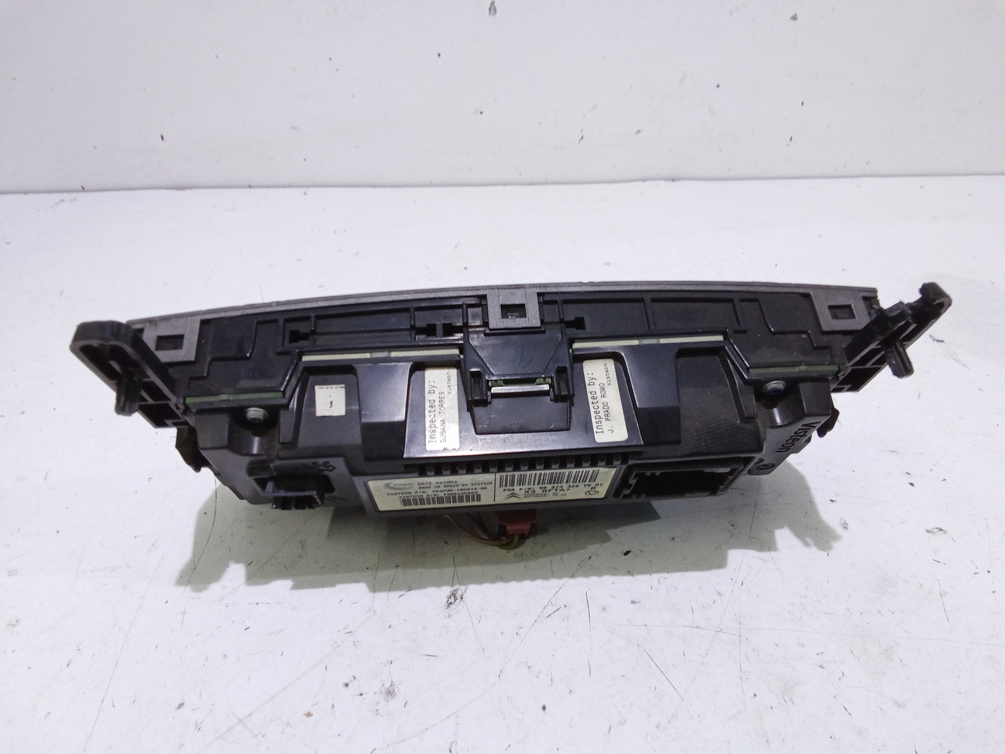 Comandi Clima per Citroen C5 Berlina 1 Serie (2000 - 2004)