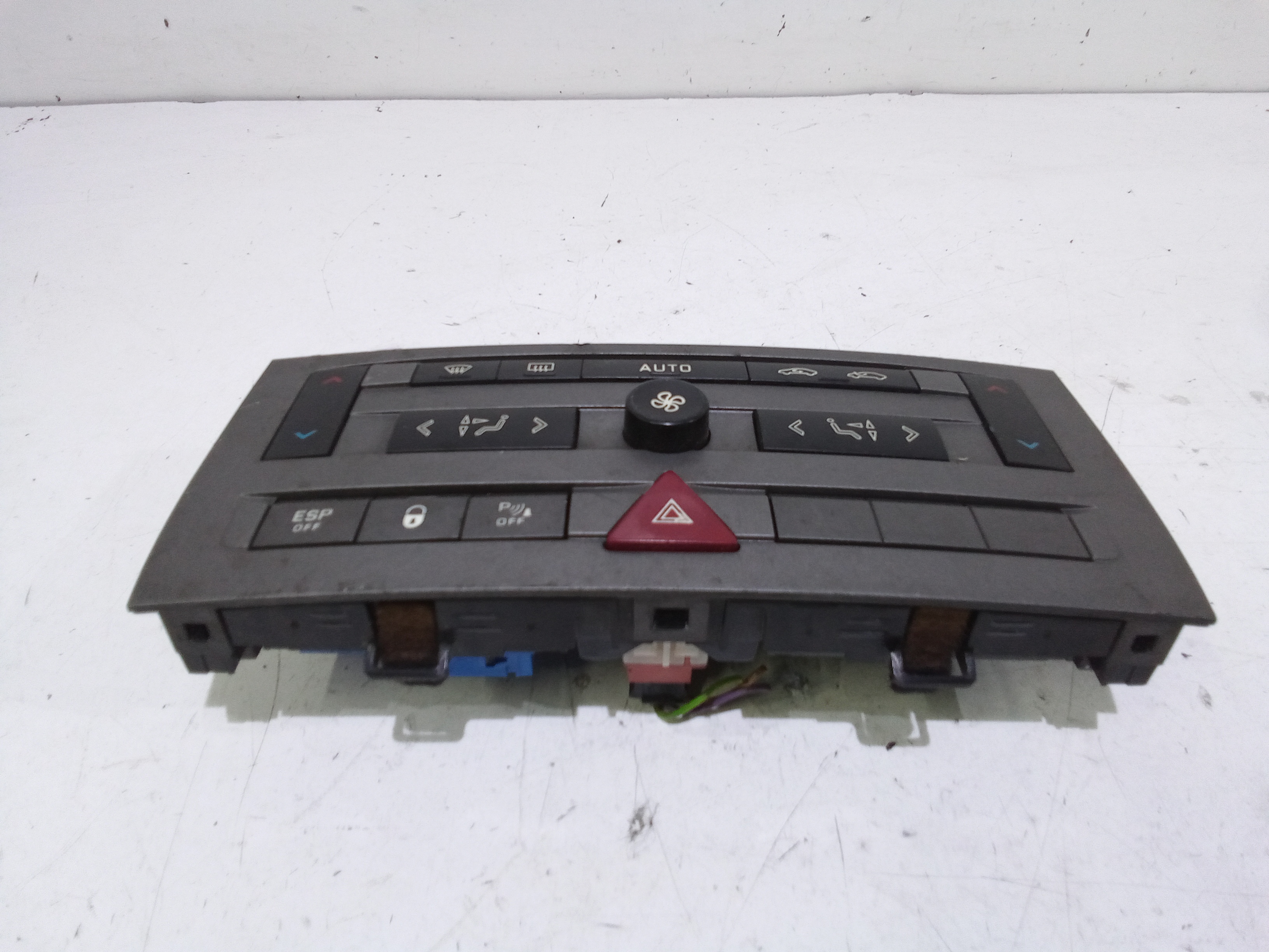 Comandi Clima per Citroen C5 Berlina 1 Serie (2000 - 2004)