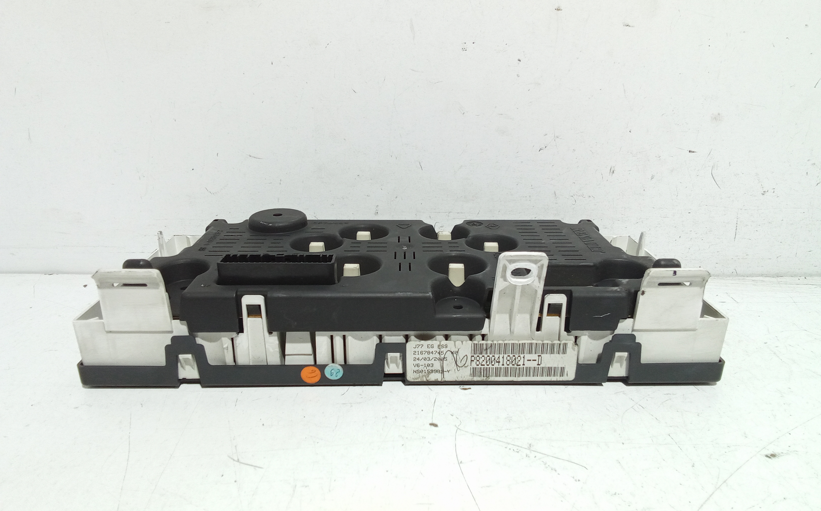 Quadro Strumenti per Renault Modus 1 Serie (2004 - 2006)