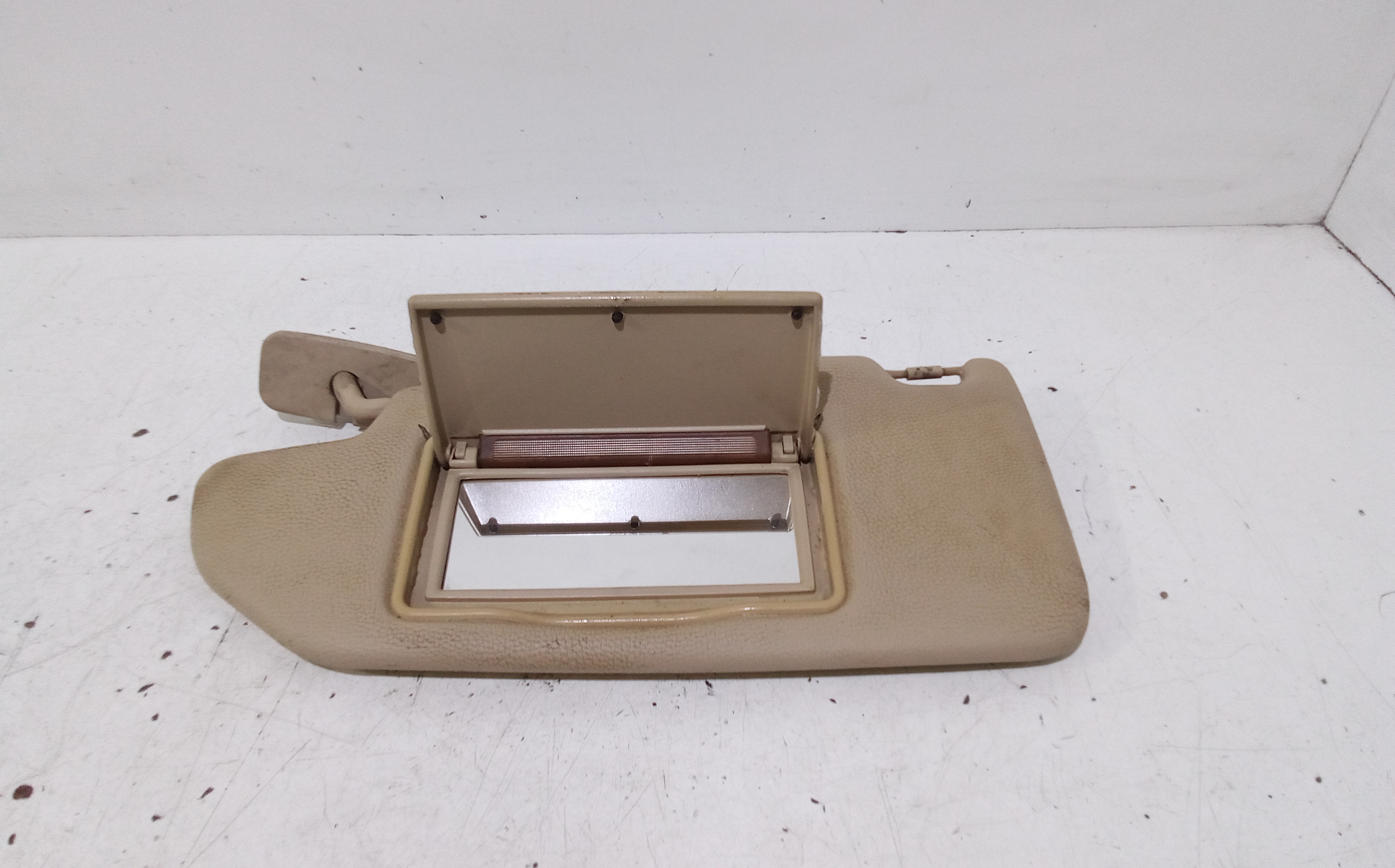 Parasole aletta anteriore Lato Guida per Volvo V70 2 Serie (2000 - 2007)