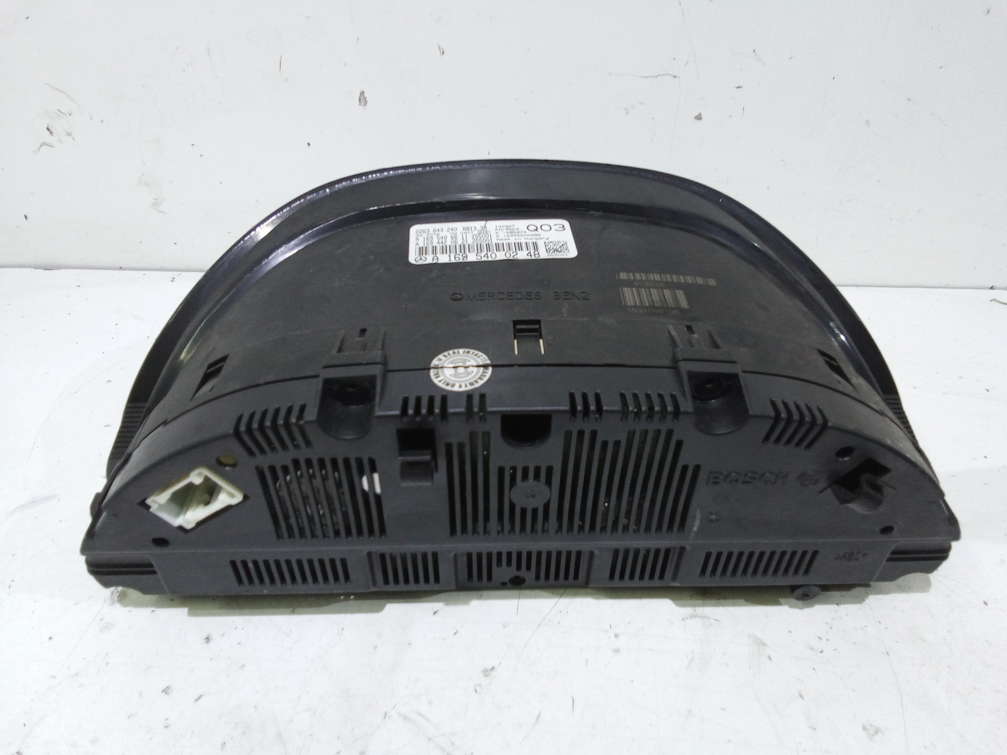 Quadro Strumenti per Mercedes Classe A W169 3 Serie (2004 - 2008)