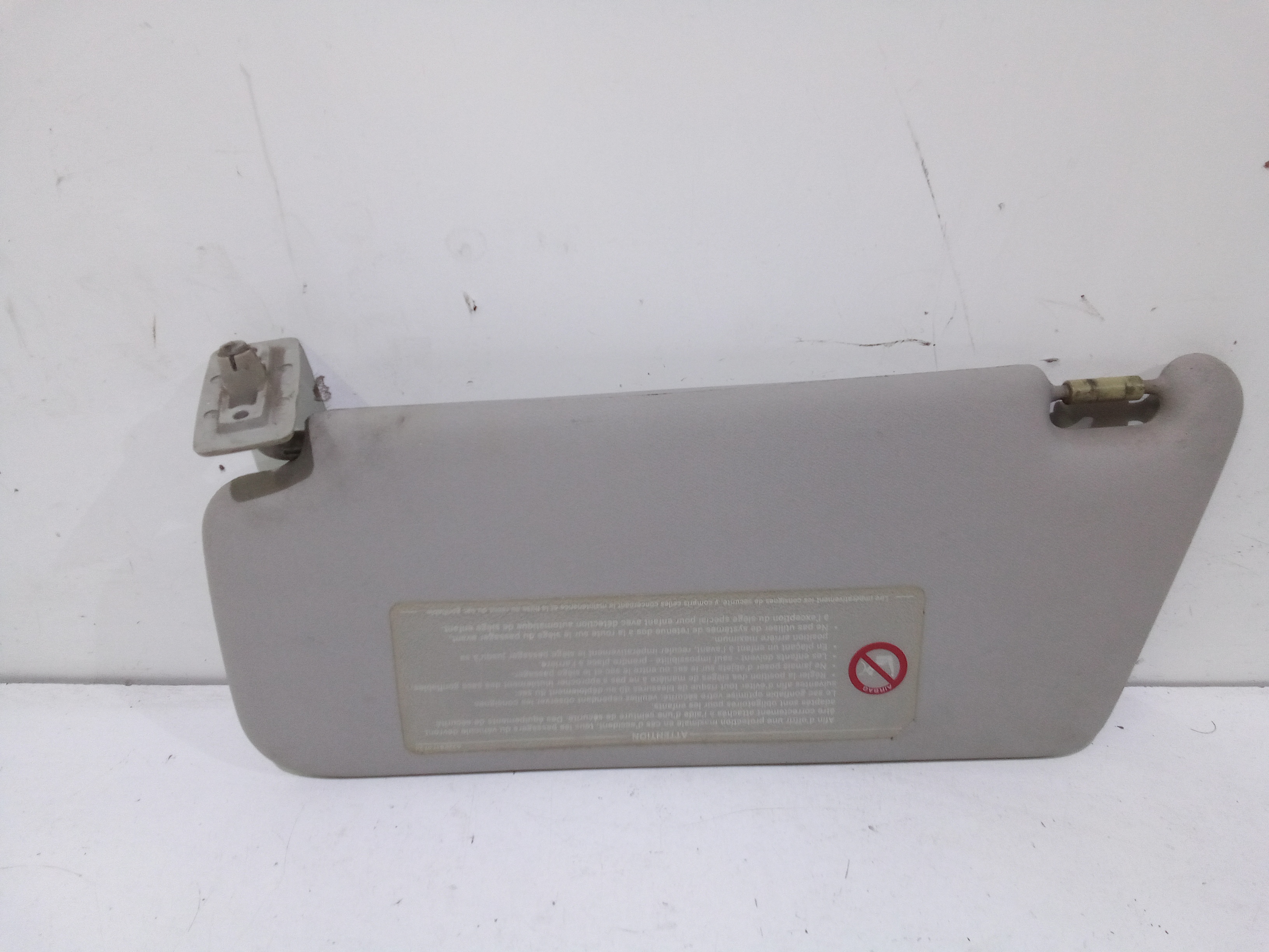 Parasole aletta Lato Passeggero per Mercedes Classe A W169 3 Serie (2004 - 2008)