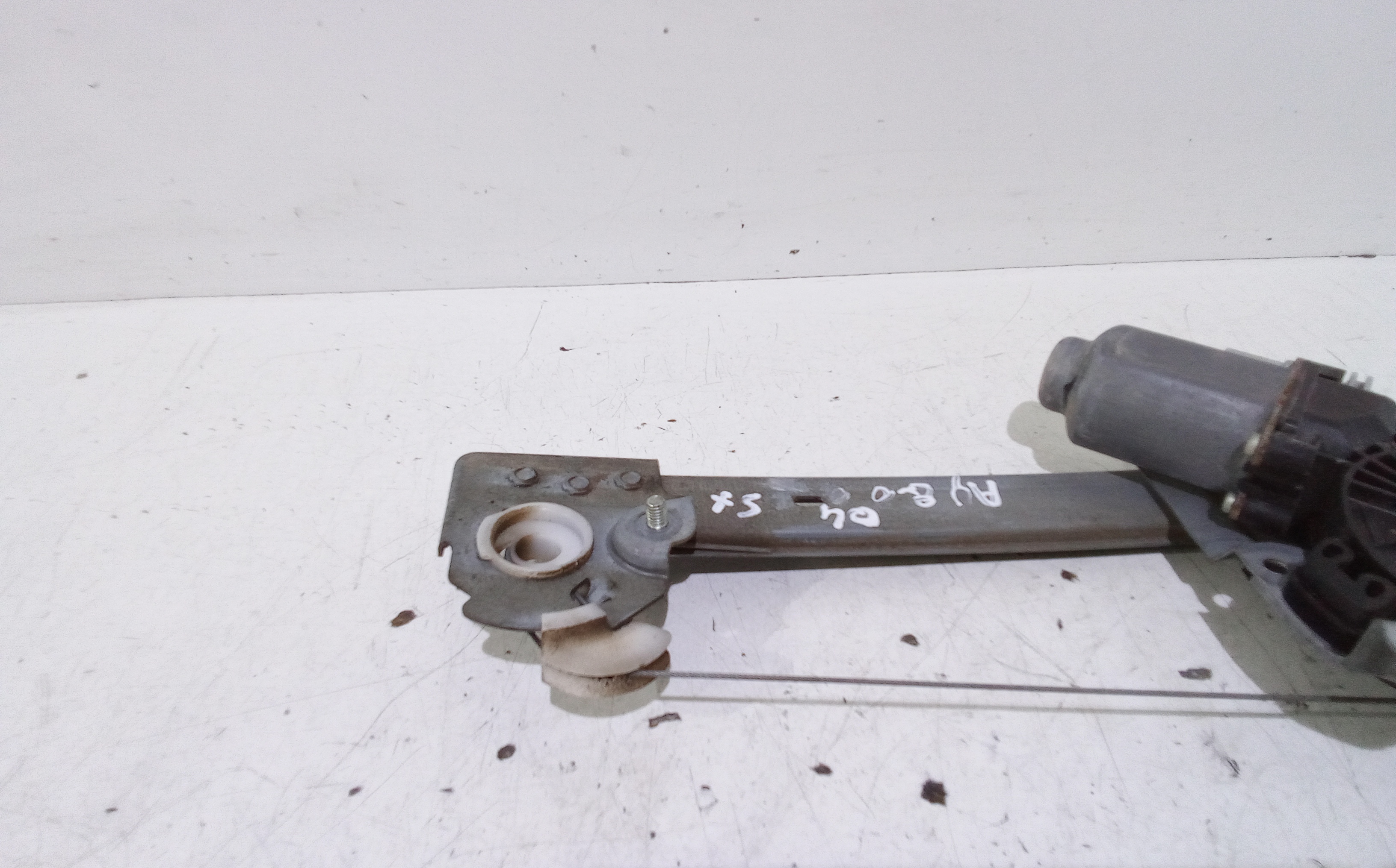 Cremagliera anteriore sinistra Guida per Toyota Aygo 1 Serie (2005 - 2008)