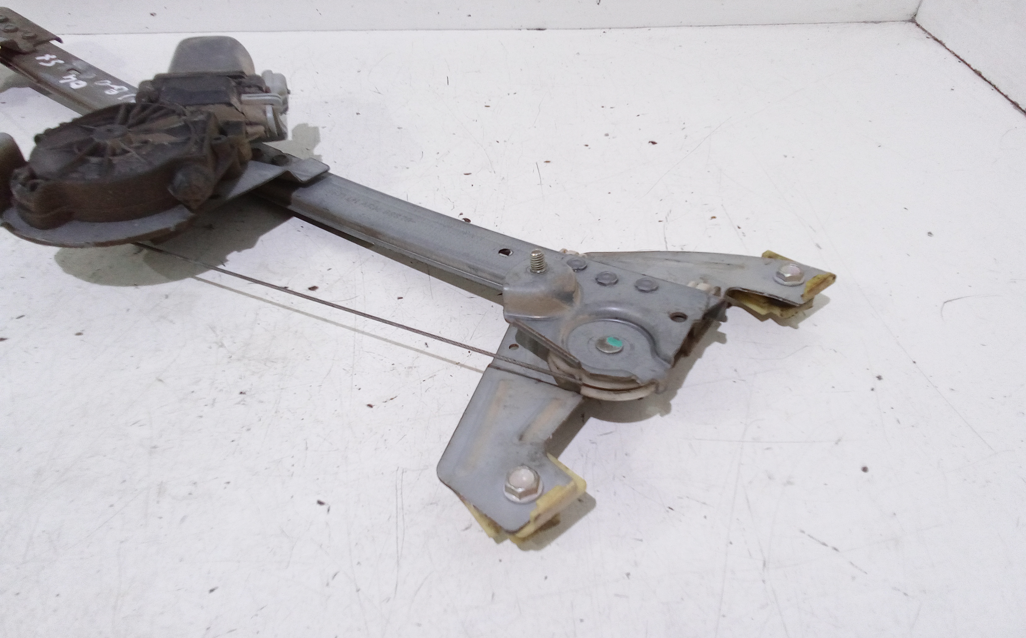 Cremagliera anteriore sinistra Guida per Toyota Aygo 1 Serie (2005 - 2008)