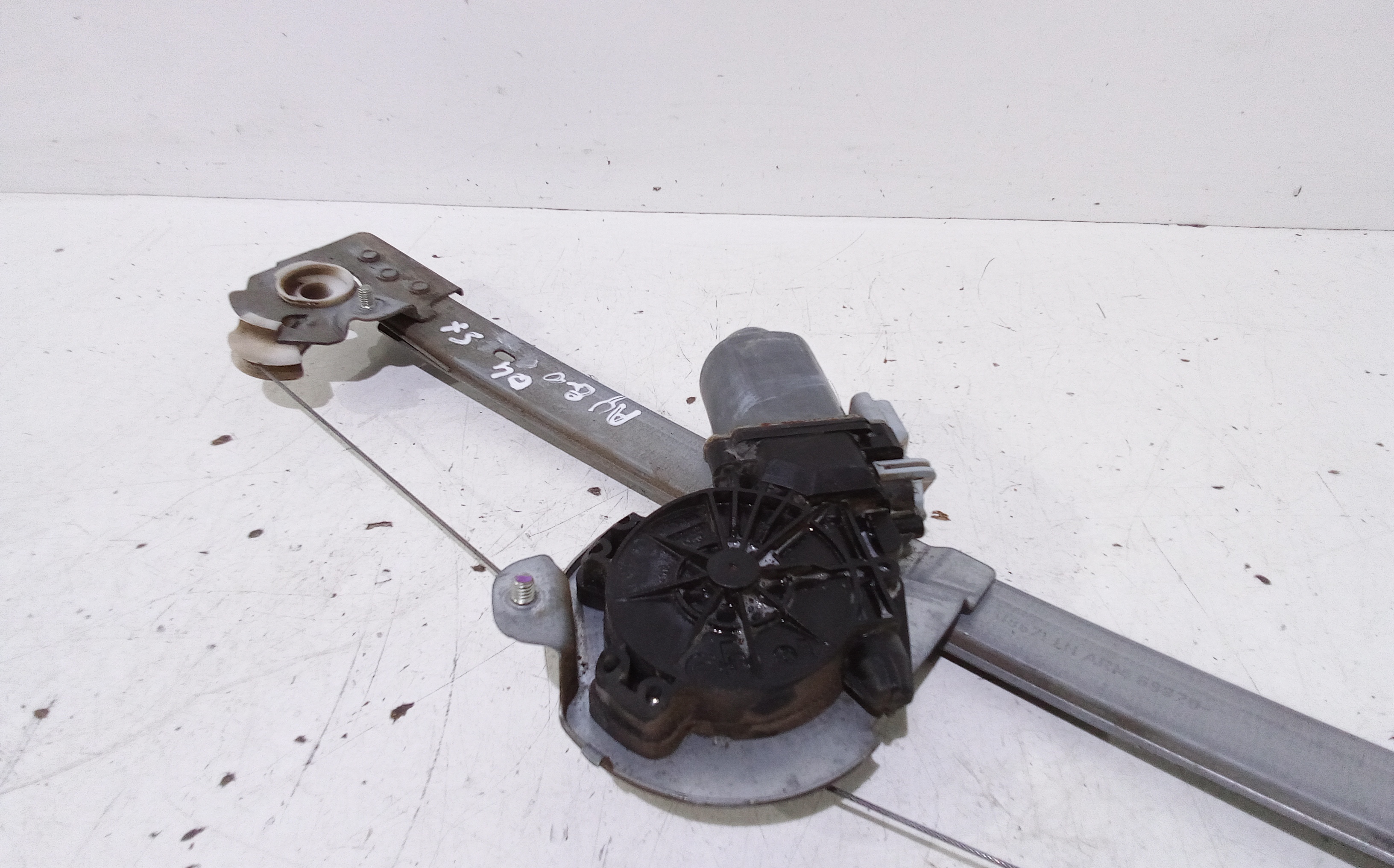 Cremagliera anteriore sinistra Guida per Toyota Aygo 1 Serie (2005 - 2008)