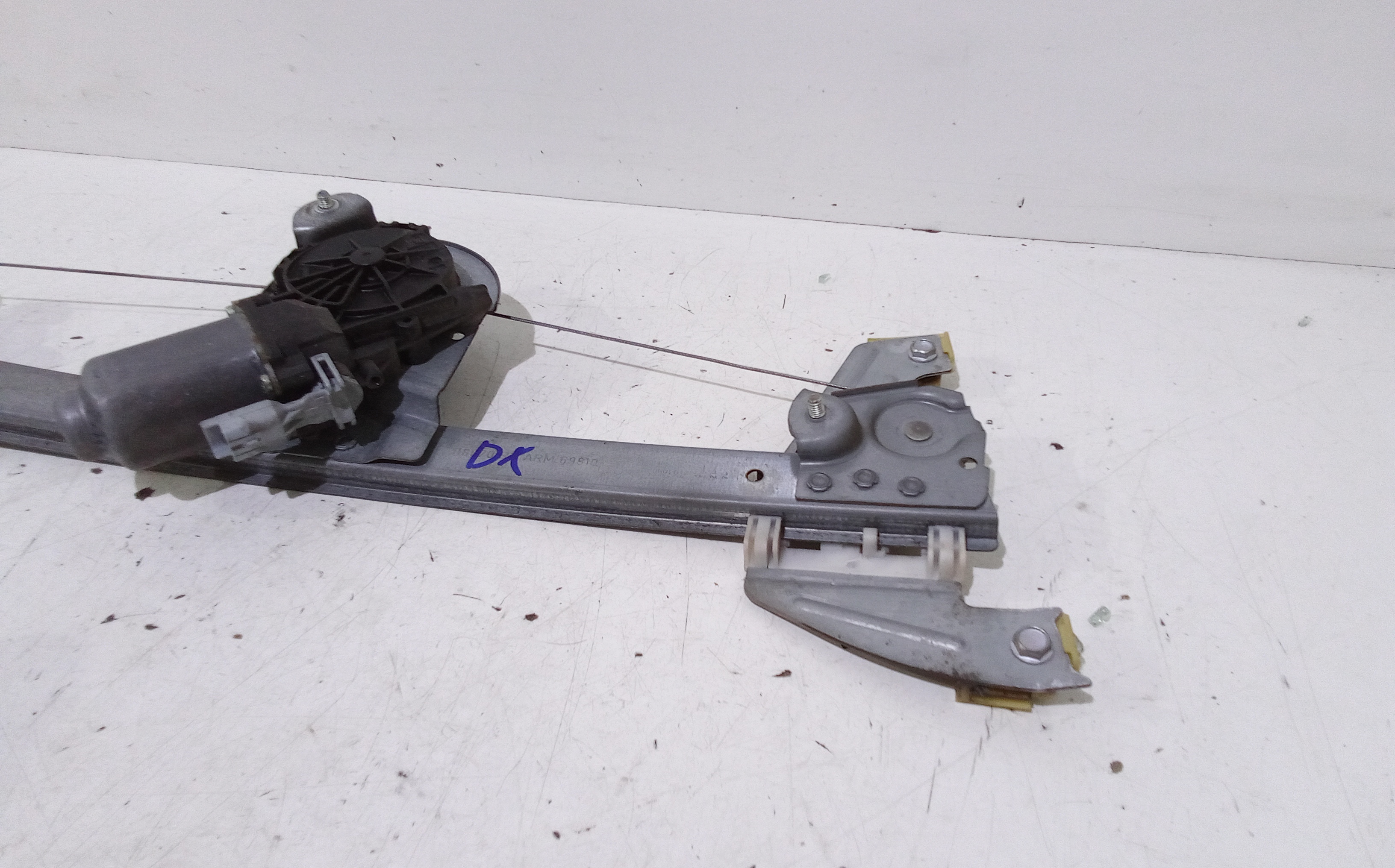 Cremagliera anteriore destra passeggero per Toyota Aygo 1 Serie (2005 - 2008)