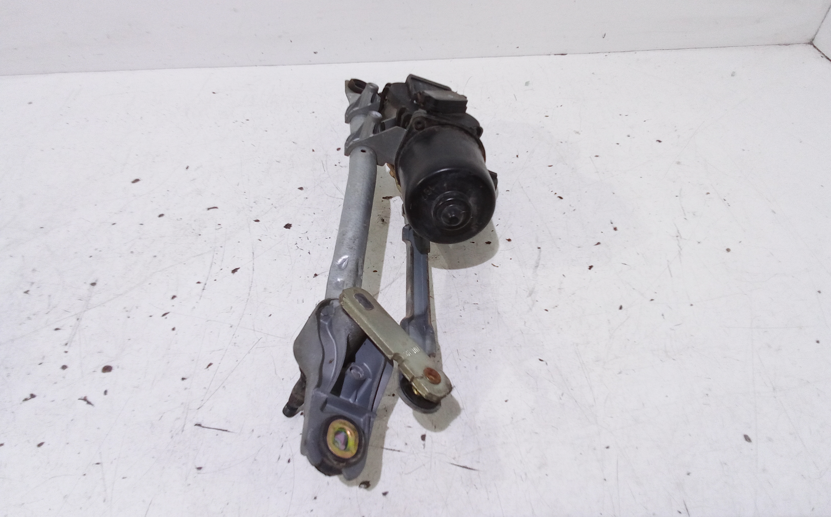 Motorino tergi ant completo di tandem per Toyota Aygo 1 Serie (2005 - 2008)