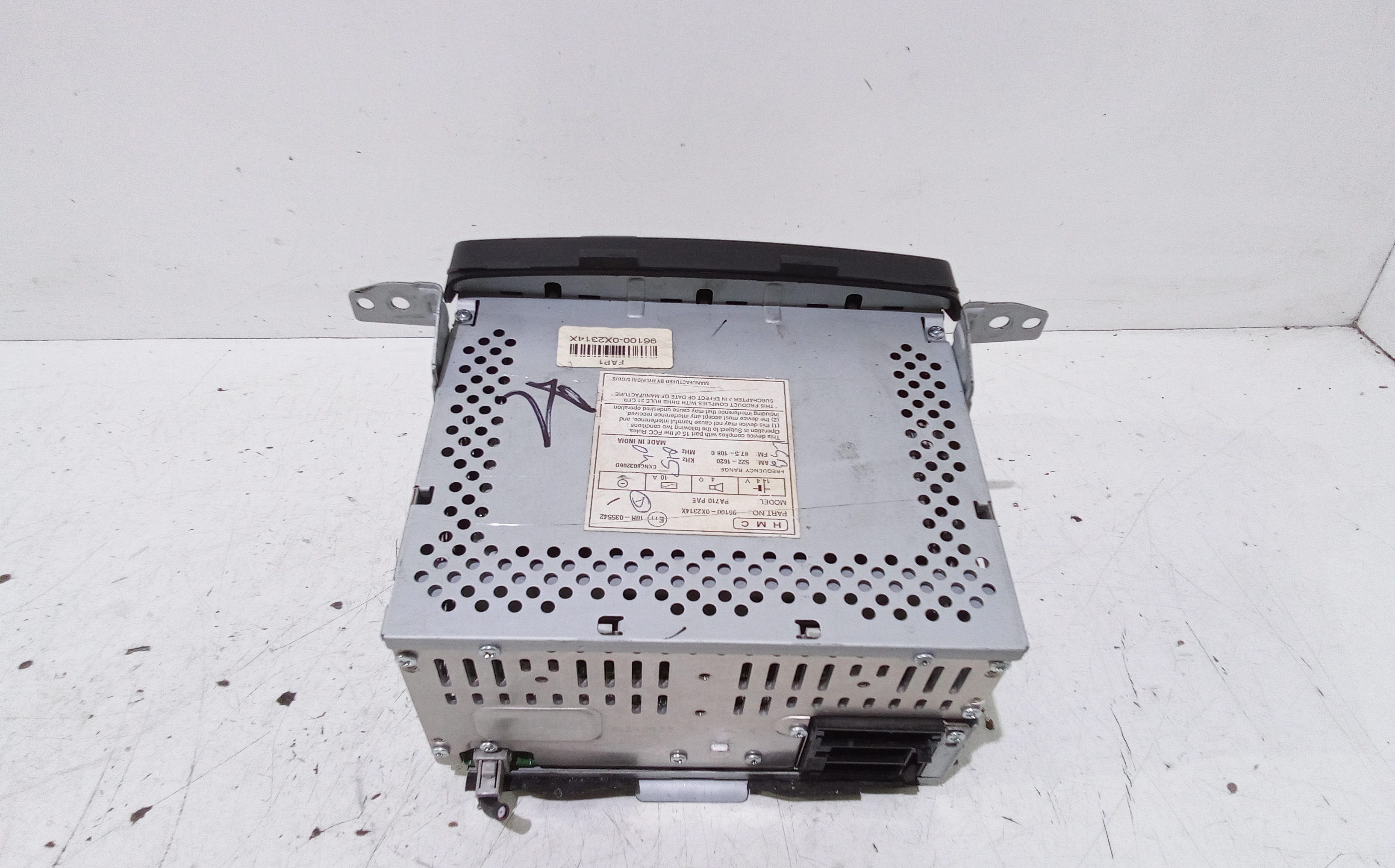 Autoradio MP3 per Hyundai I10 1 Serie (2007 - 2011)