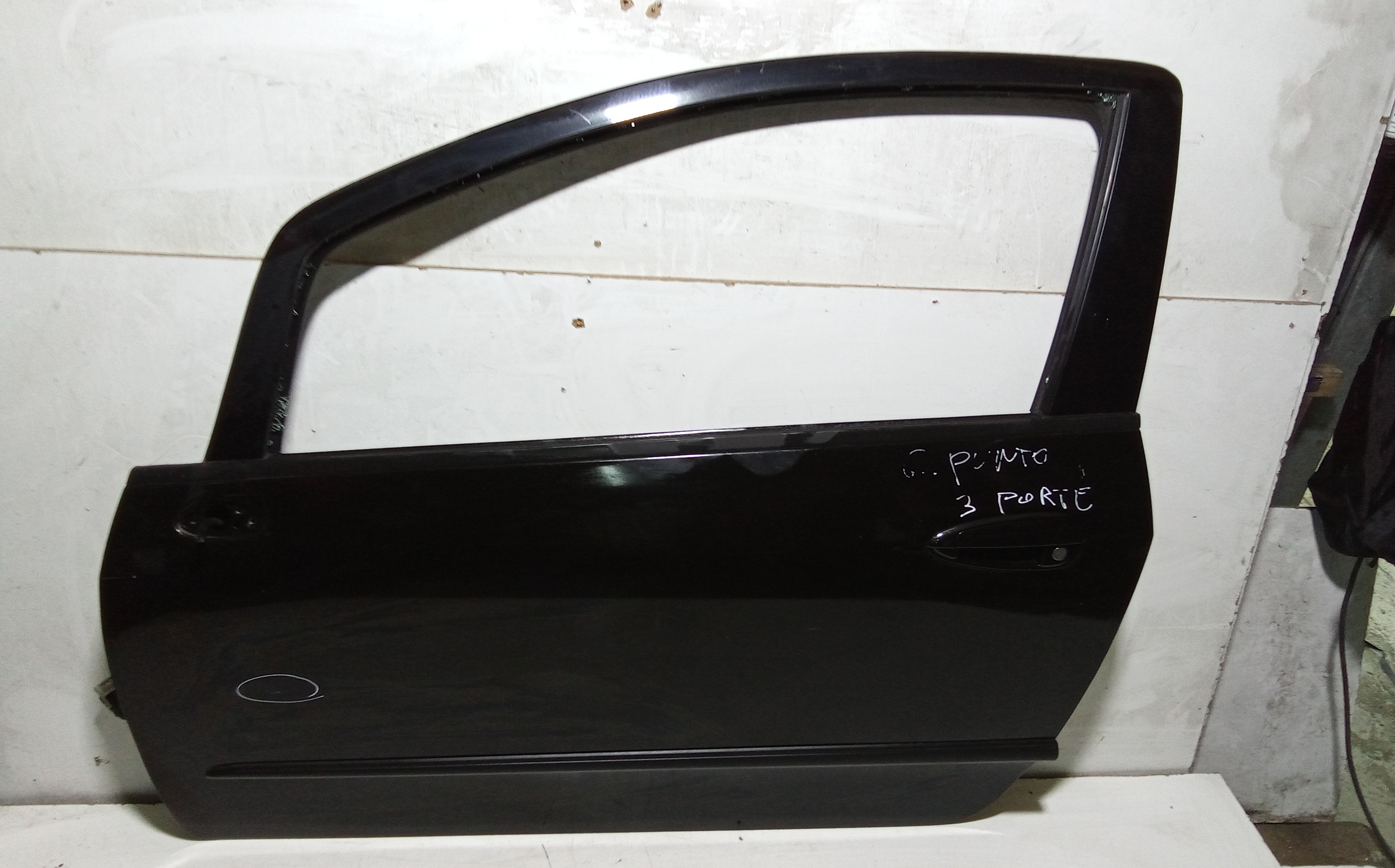 Portiera Anteriore Sinistra per Fiat Grande Punto 1 Serie (2005 - 2008)