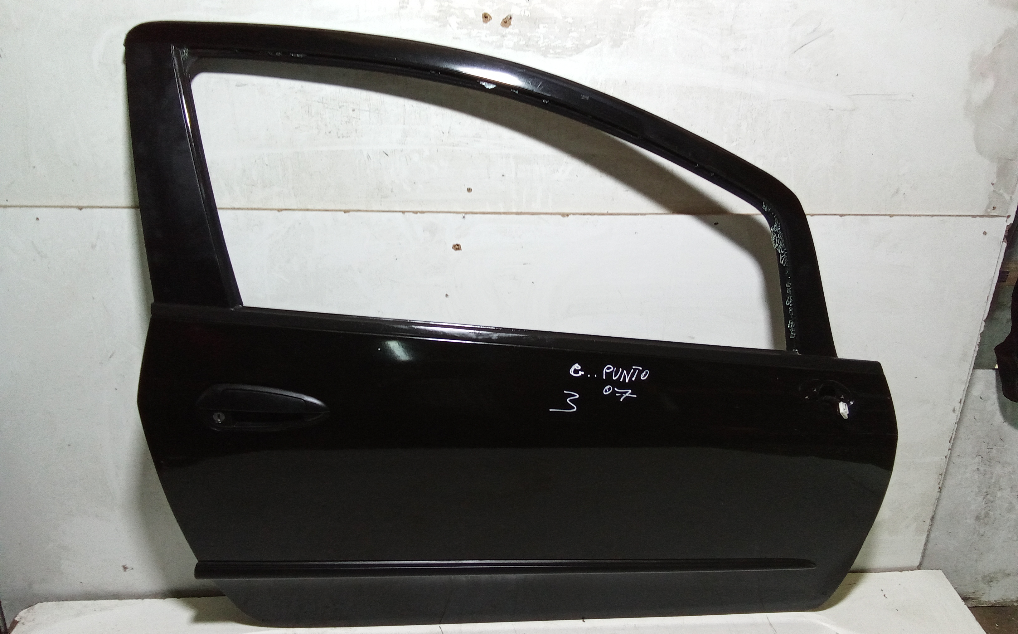 Portiera anteriore Destra per Fiat Grande Punto 1 Serie (2005 - 2008)