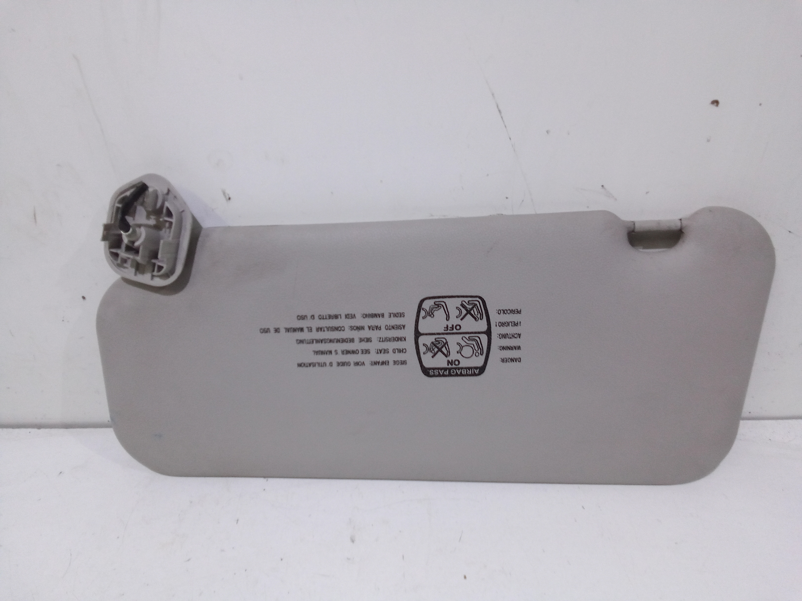 Parasole aletta Lato Passeggero per Peugeot 307 Berlina (2001 - 2005)