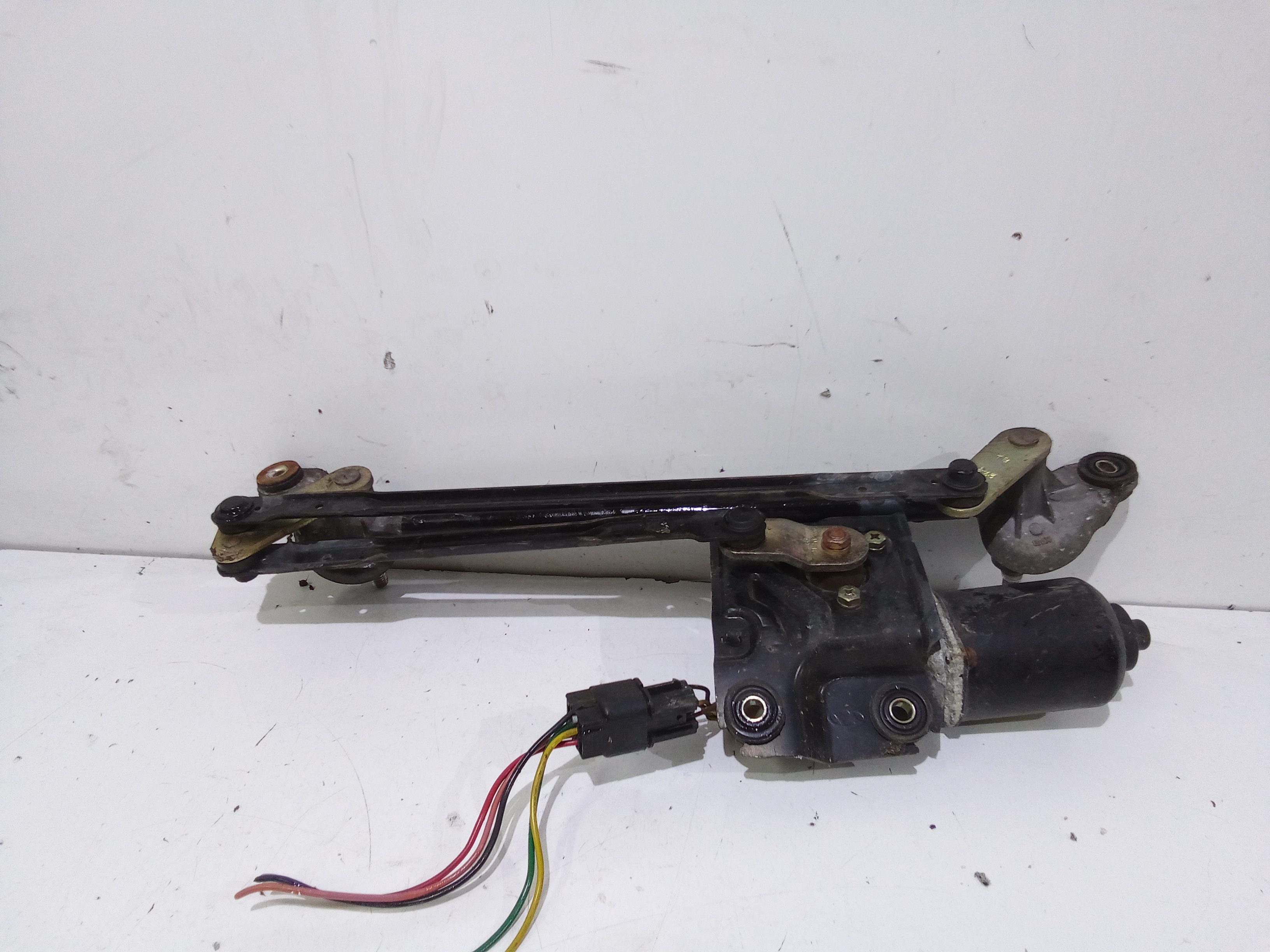 Motorino tergi ant completo di tandem per Hyundai Getz 1 Serie (2002 - 2005)
