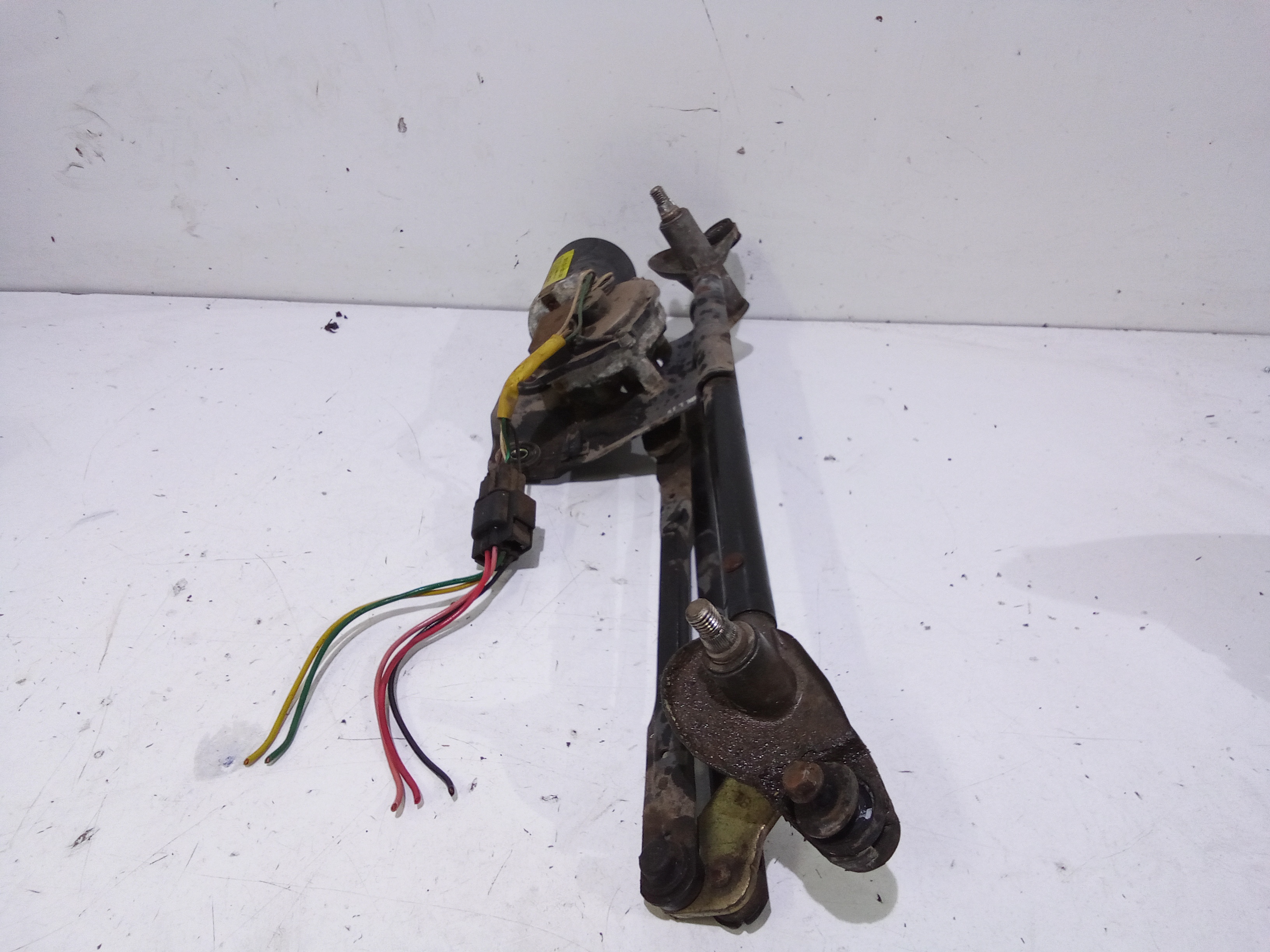 Motorino tergi ant completo di tandem per Hyundai Getz 1 Serie (2002 - 2005)