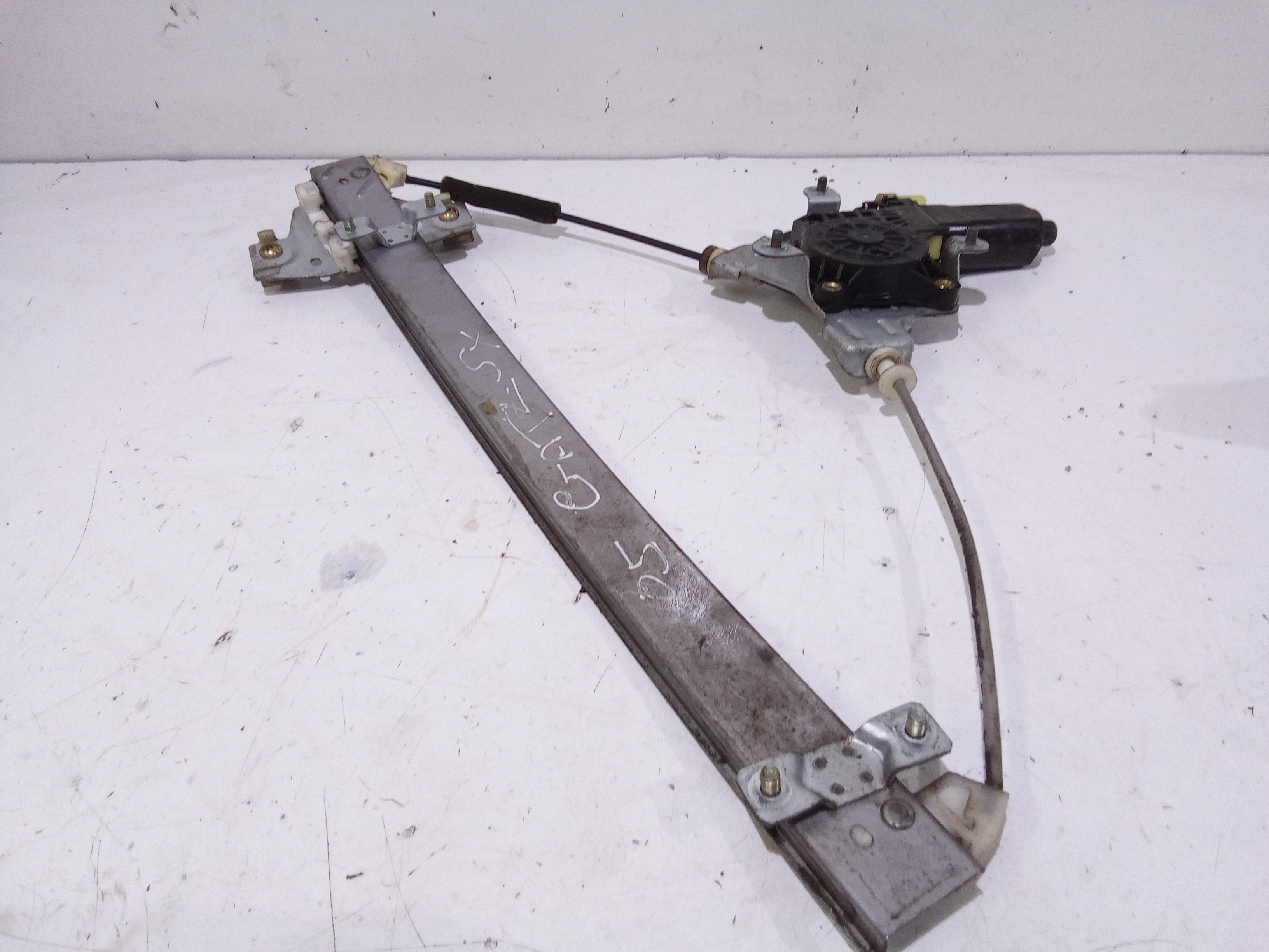 Cremagliera anteriore sinistra Guida per Hyundai Getz 1 Serie (2002 - 2005)