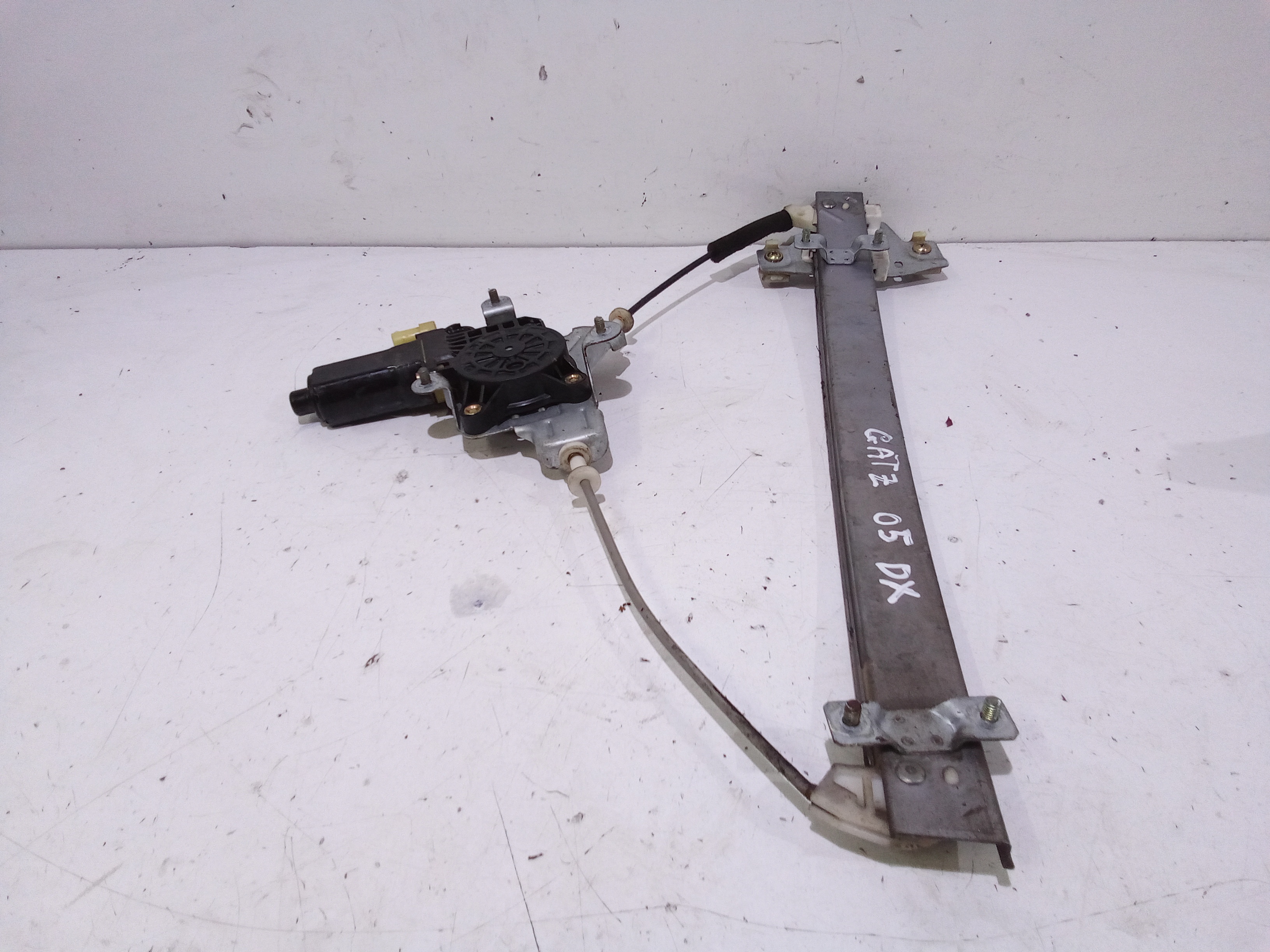 Cremagliera anteriore destra passeggero per Hyundai Getz 1 Serie (2002 - 2005)