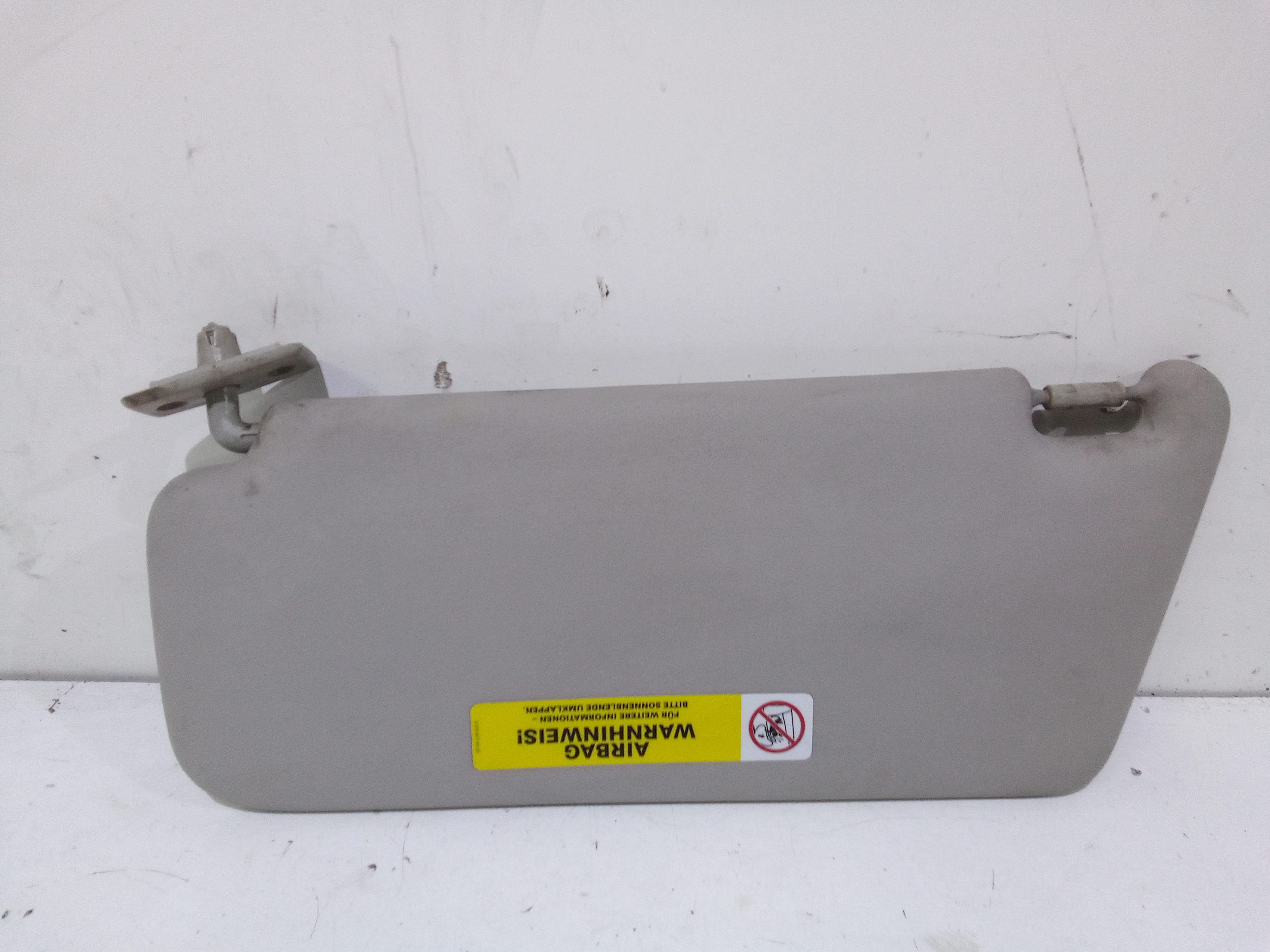 Parasole aletta Lato Passeggero per Mercedes Classe A W168 1 Serie (1997 - 2001)