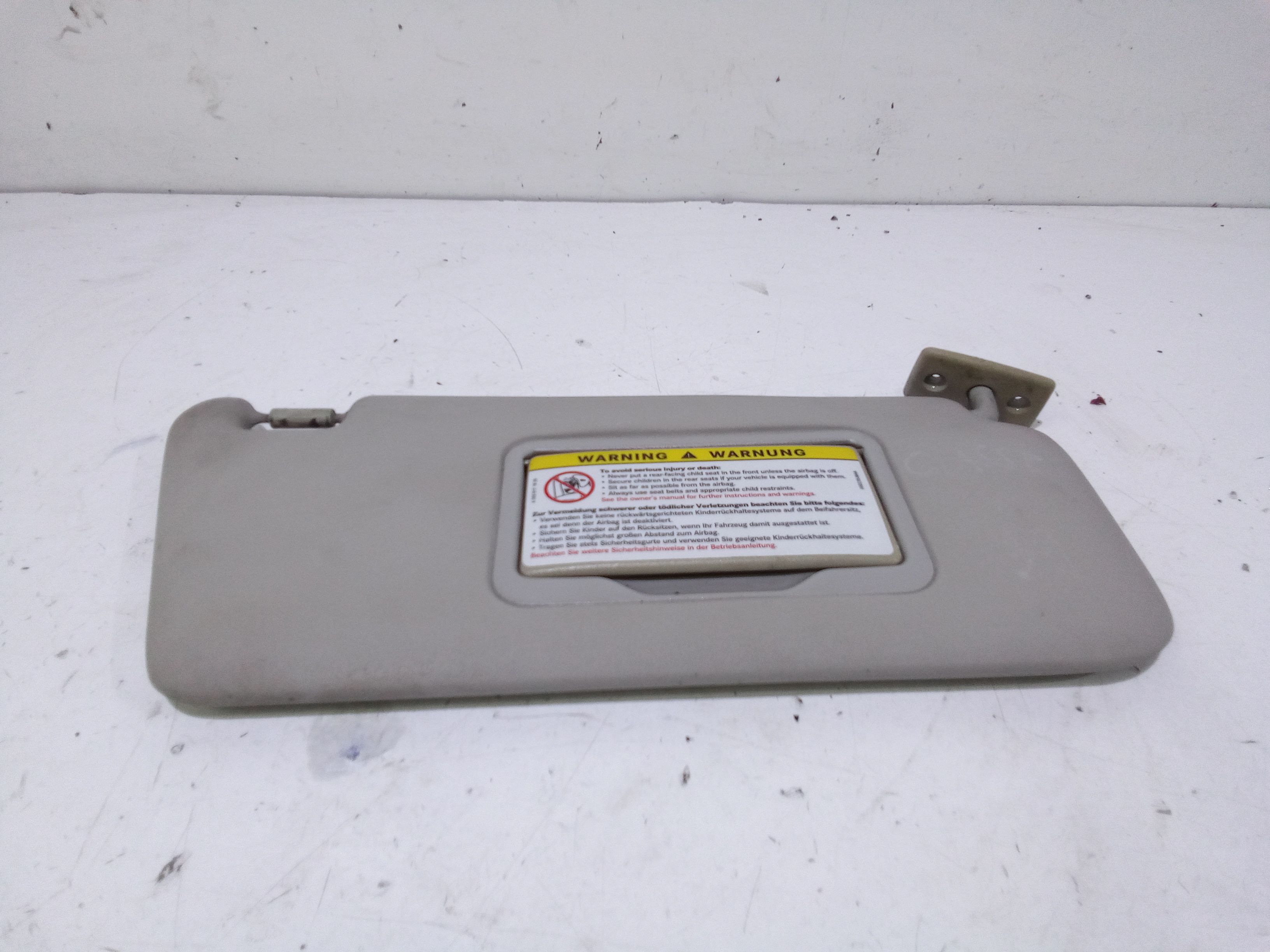 Parasole aletta Lato Passeggero per Mercedes Classe A W168 1 Serie (1997 - 2001)