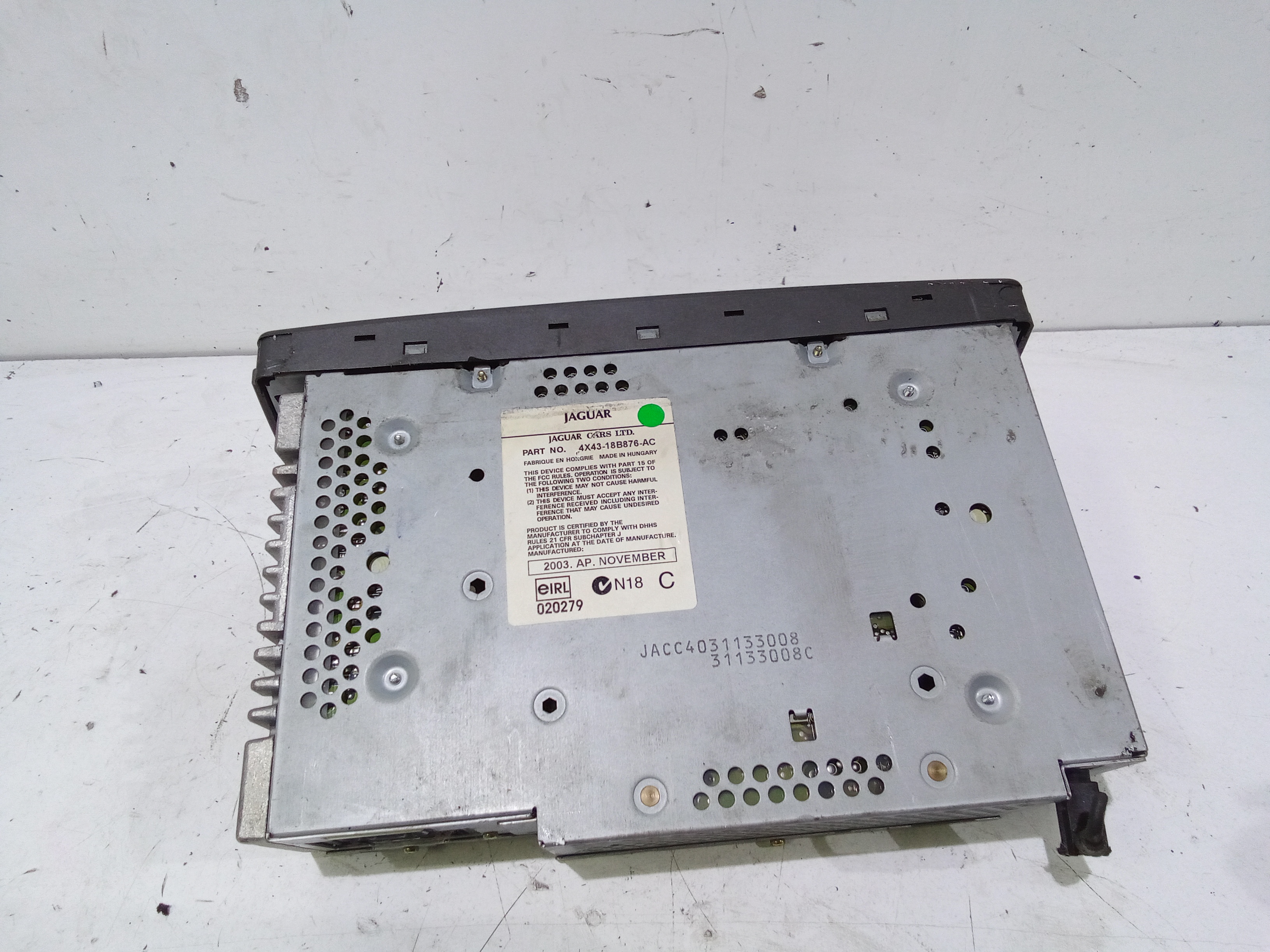 Autoradio per Jaguar X-type  Serie (2001 - 2008)