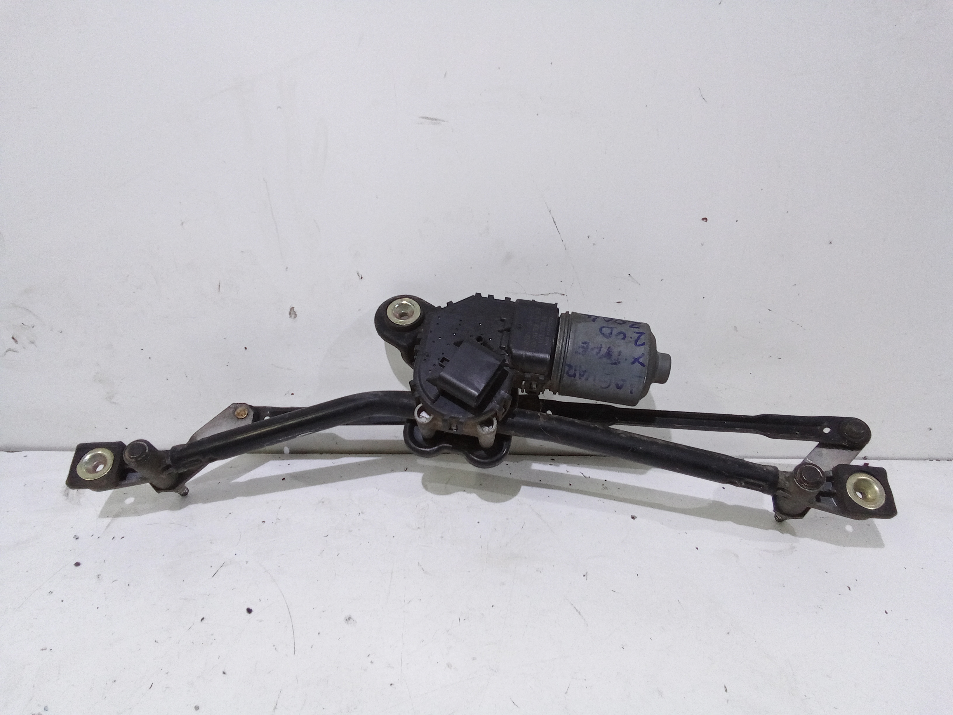 Motorino tergi ant completo di tandem per Jaguar X-type  Serie (2001 - 2008)