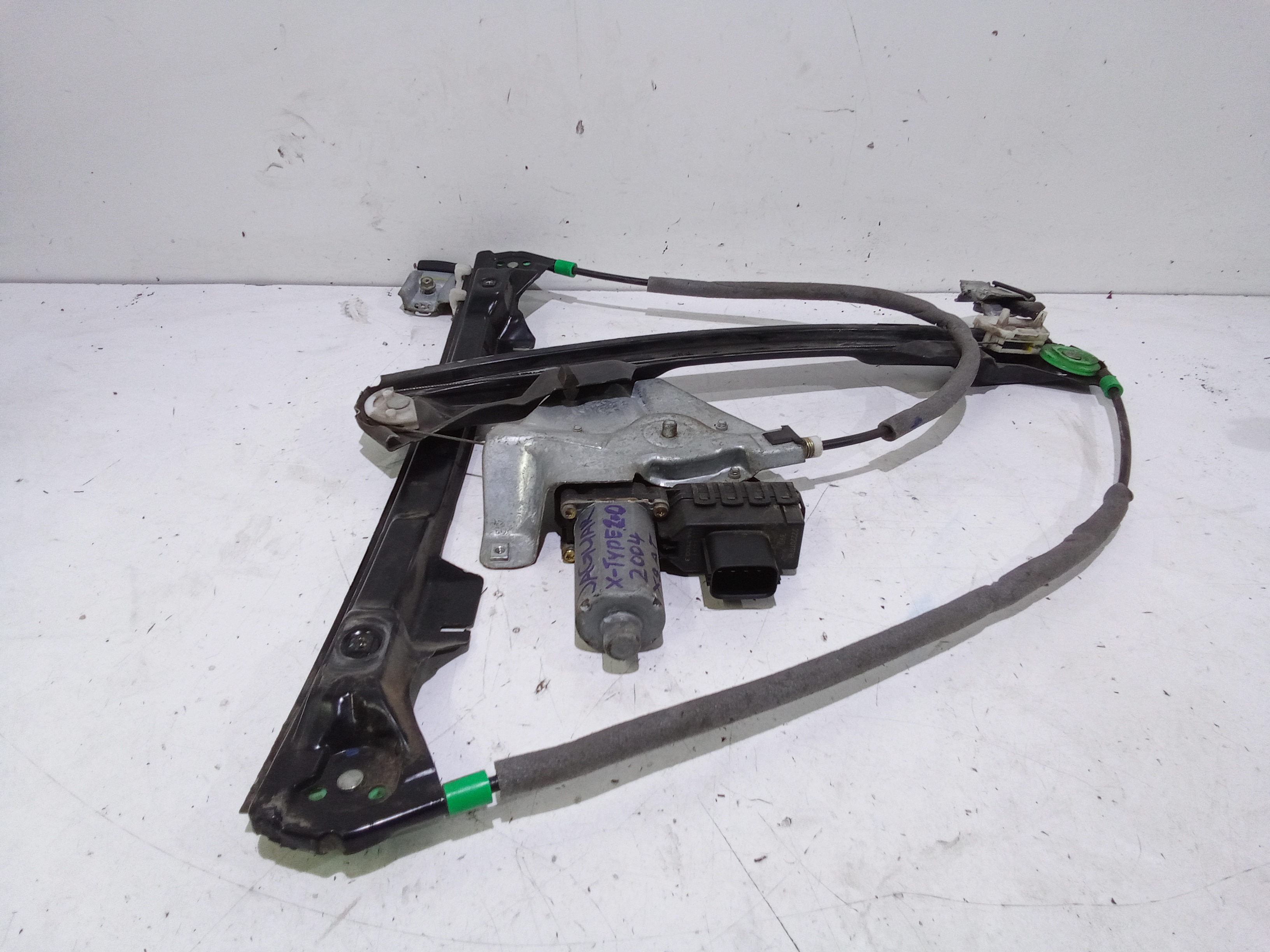 Cremagliera anteriore sinistra Guida per Jaguar X-type  Serie (2001 - 2008)