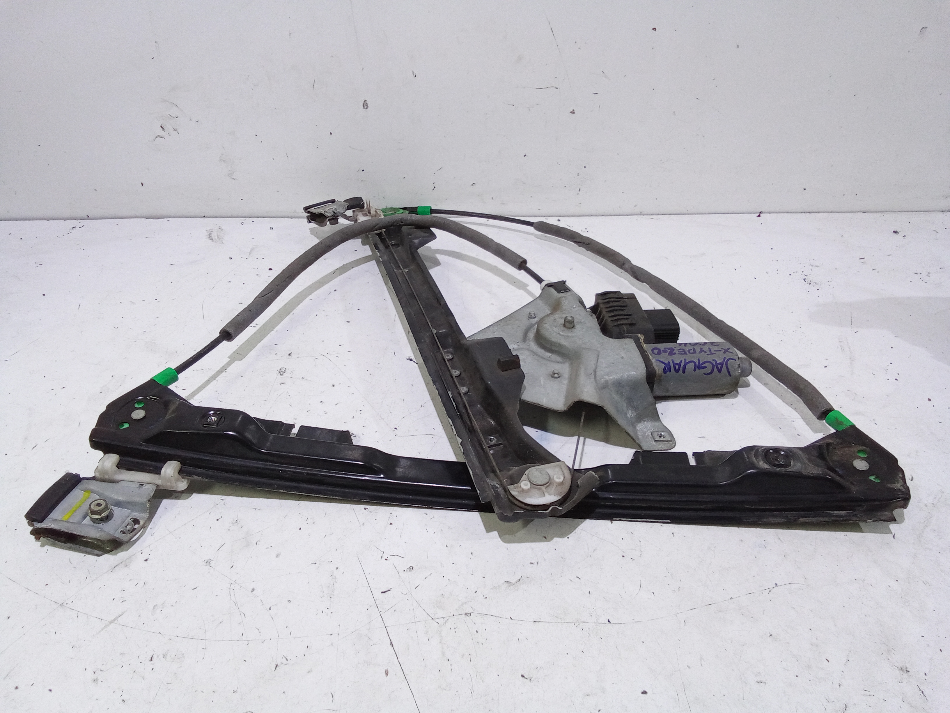 Cremagliera anteriore sinistra Guida per Jaguar X-type  Serie (2001 - 2008)