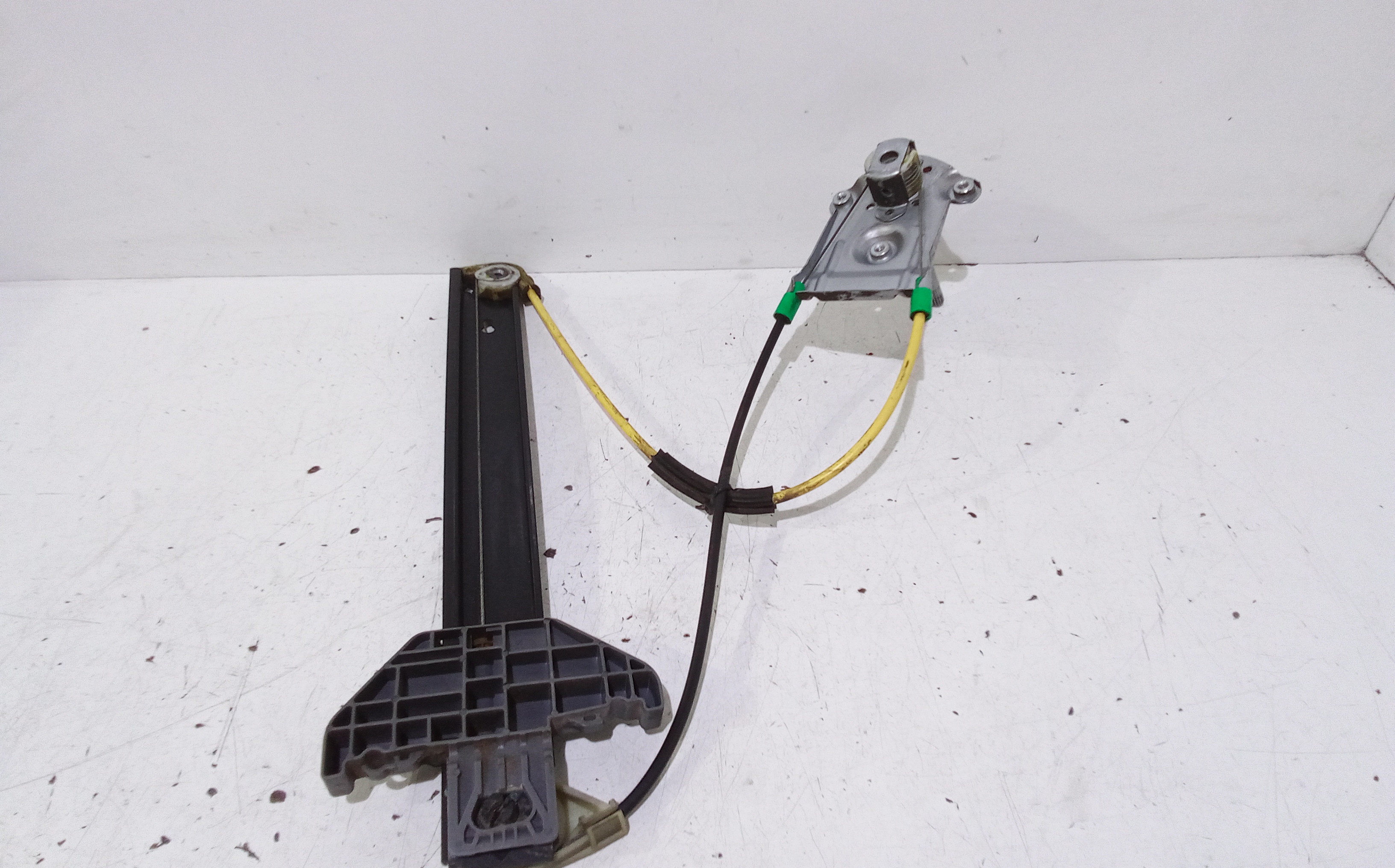 Cremagliera posteriore sinistra guida per Audi A2 Serie (8z0) (00>05) (2000 - 2005)