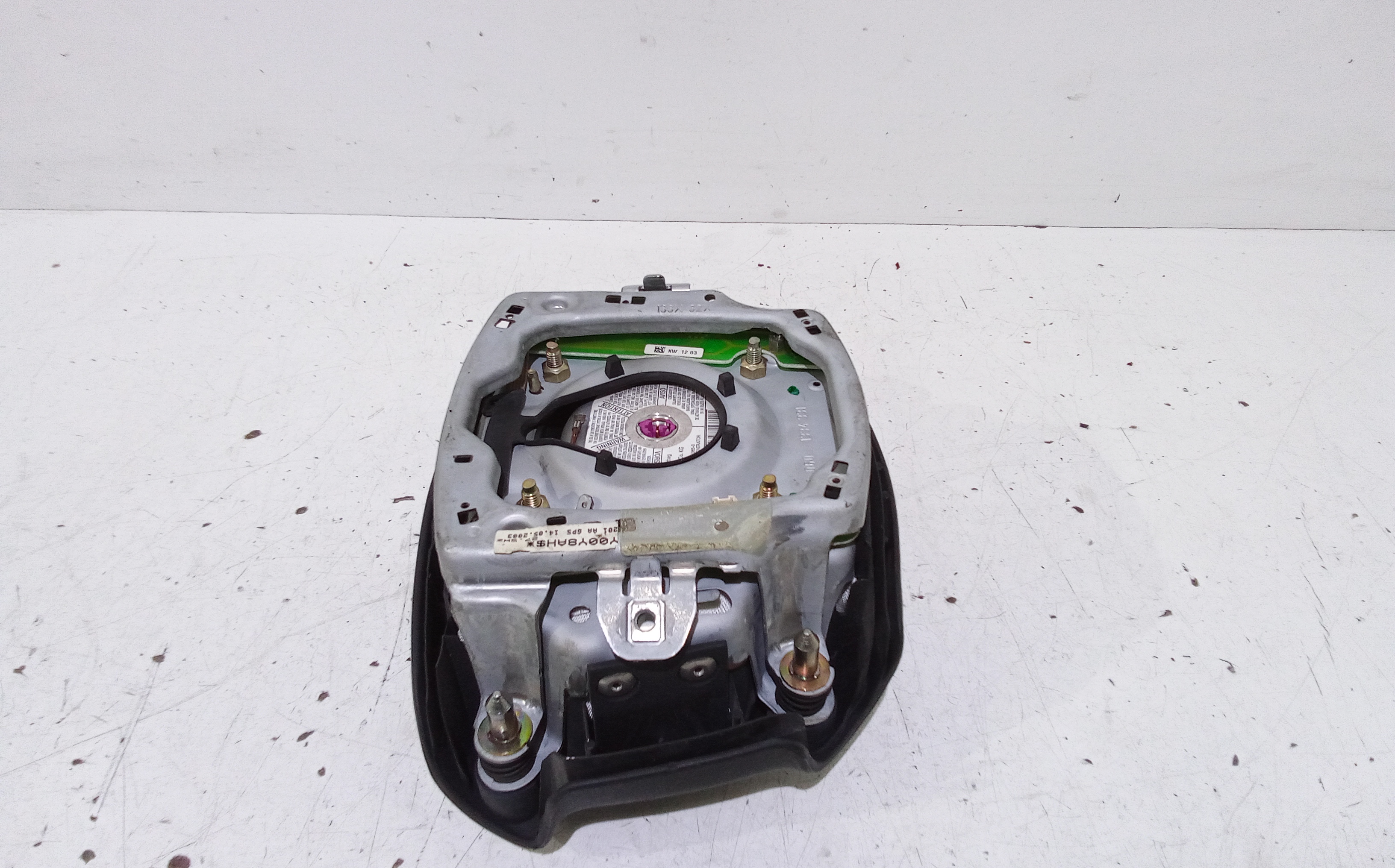 Airbag Volante per Audi A2 Serie (8z0) (00>05) (2000 - 2005)