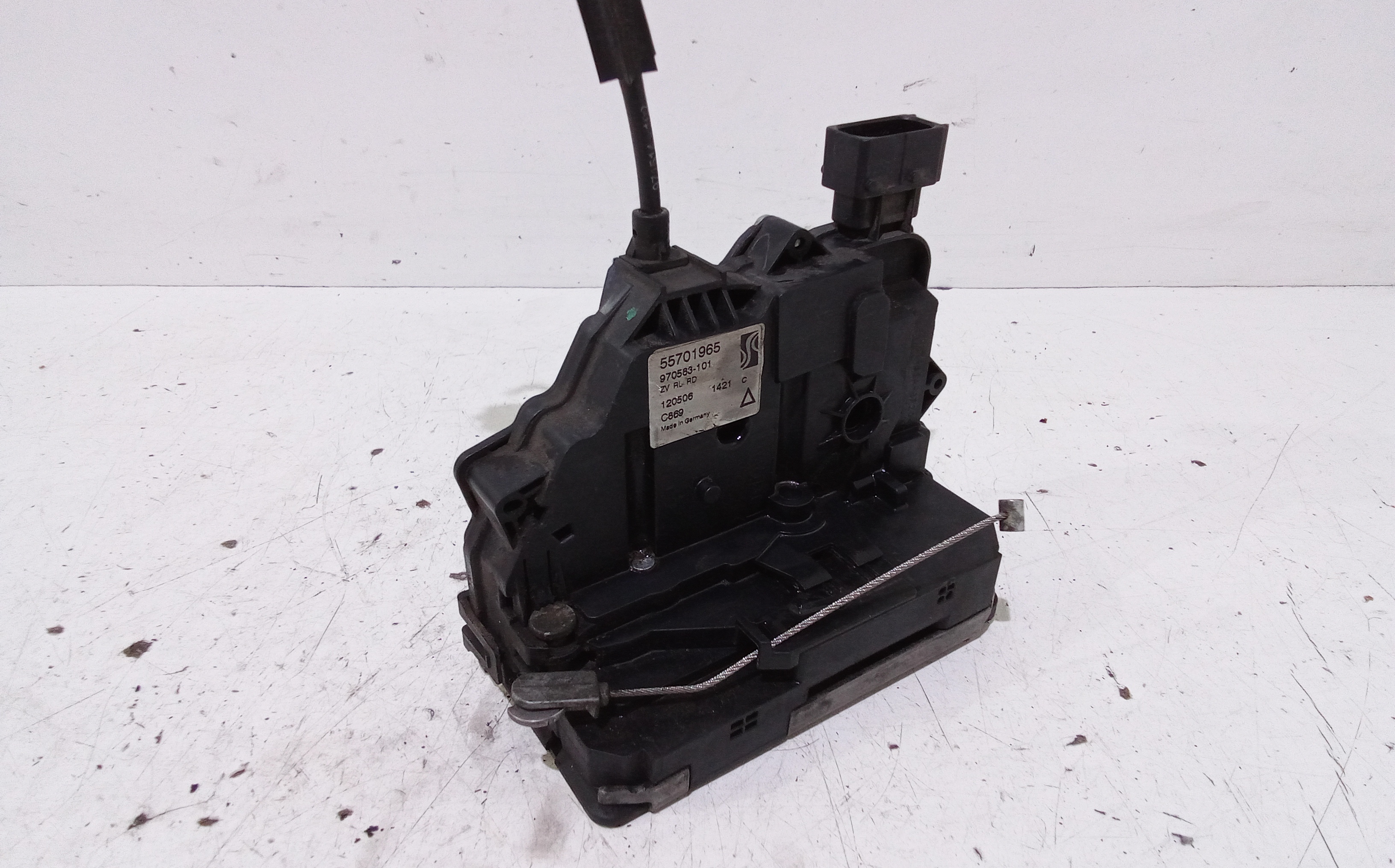 Serratura Anteriore Sinistra per Fiat Grande Punto 1 Serie (2005 - 2008)