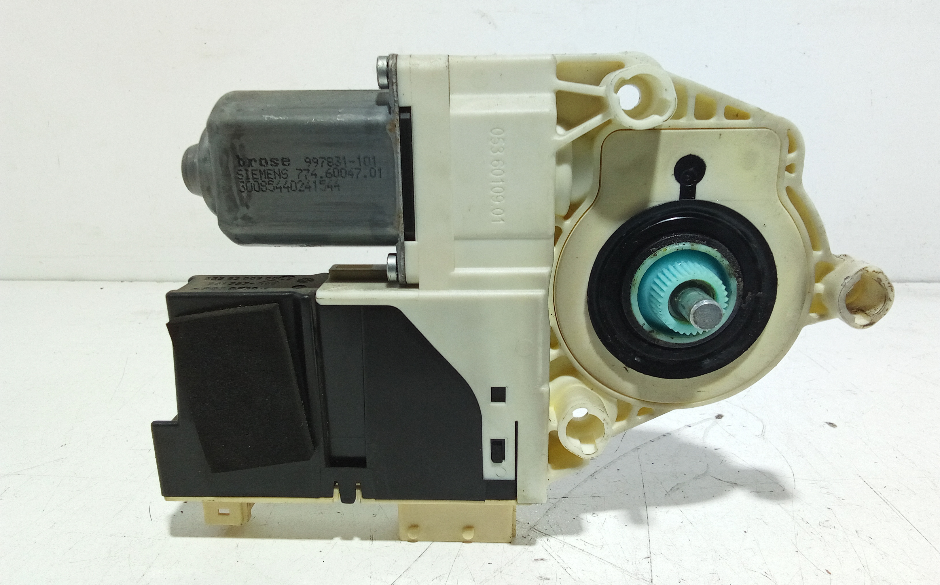 Motorino Alzavetro anteriore destra per Citroen C4 Berlina (2004 - 2008)