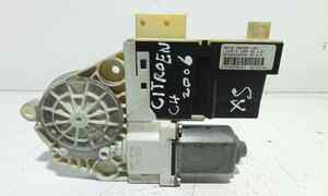 Motorino Alzavetro anteriore Sinistro per Citroen C4 Berlina (2004 - 2008)
