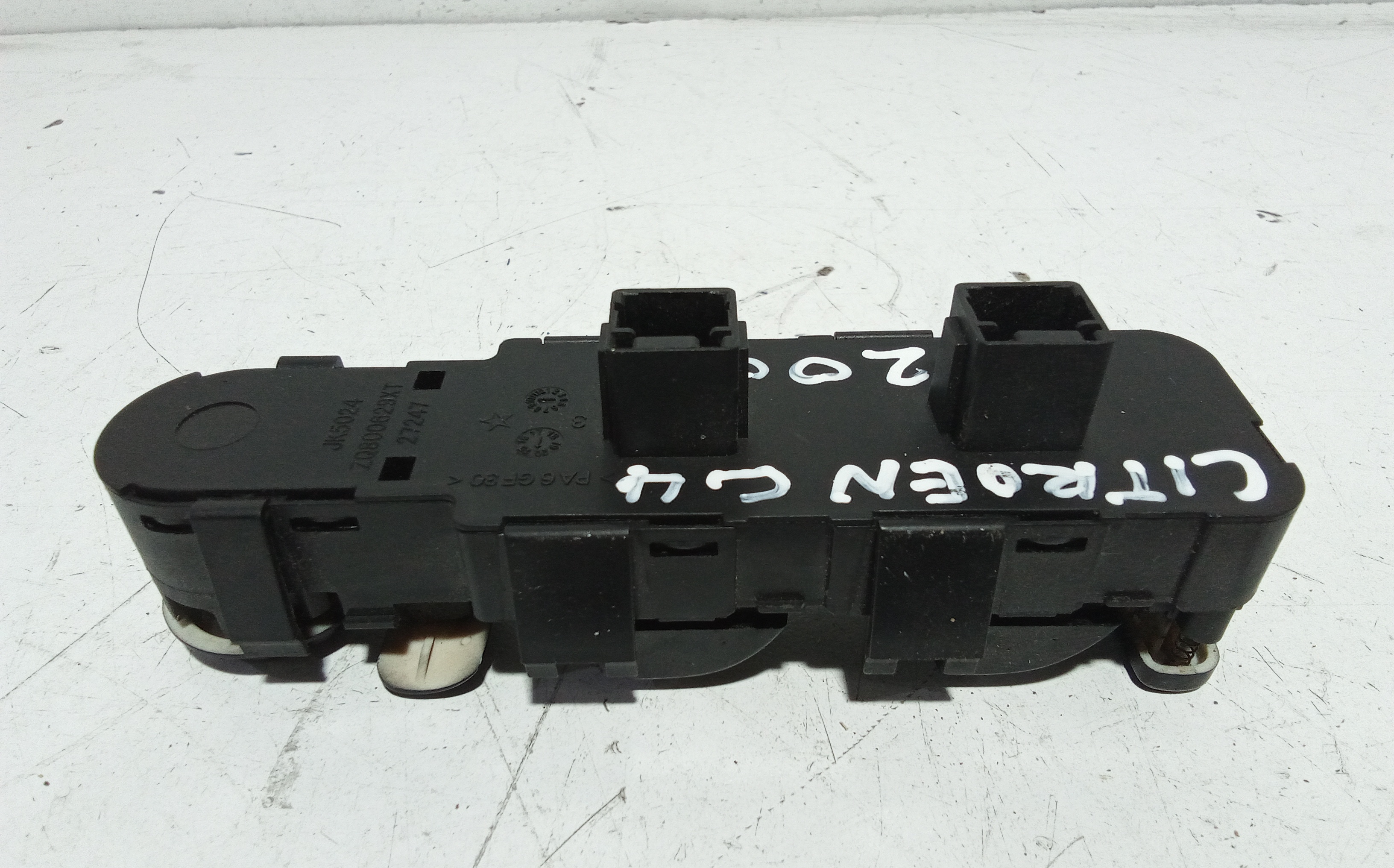 Pulsantiera anteriore sinistra Guida per Citroen C4 Berlina (2004 - 2008)