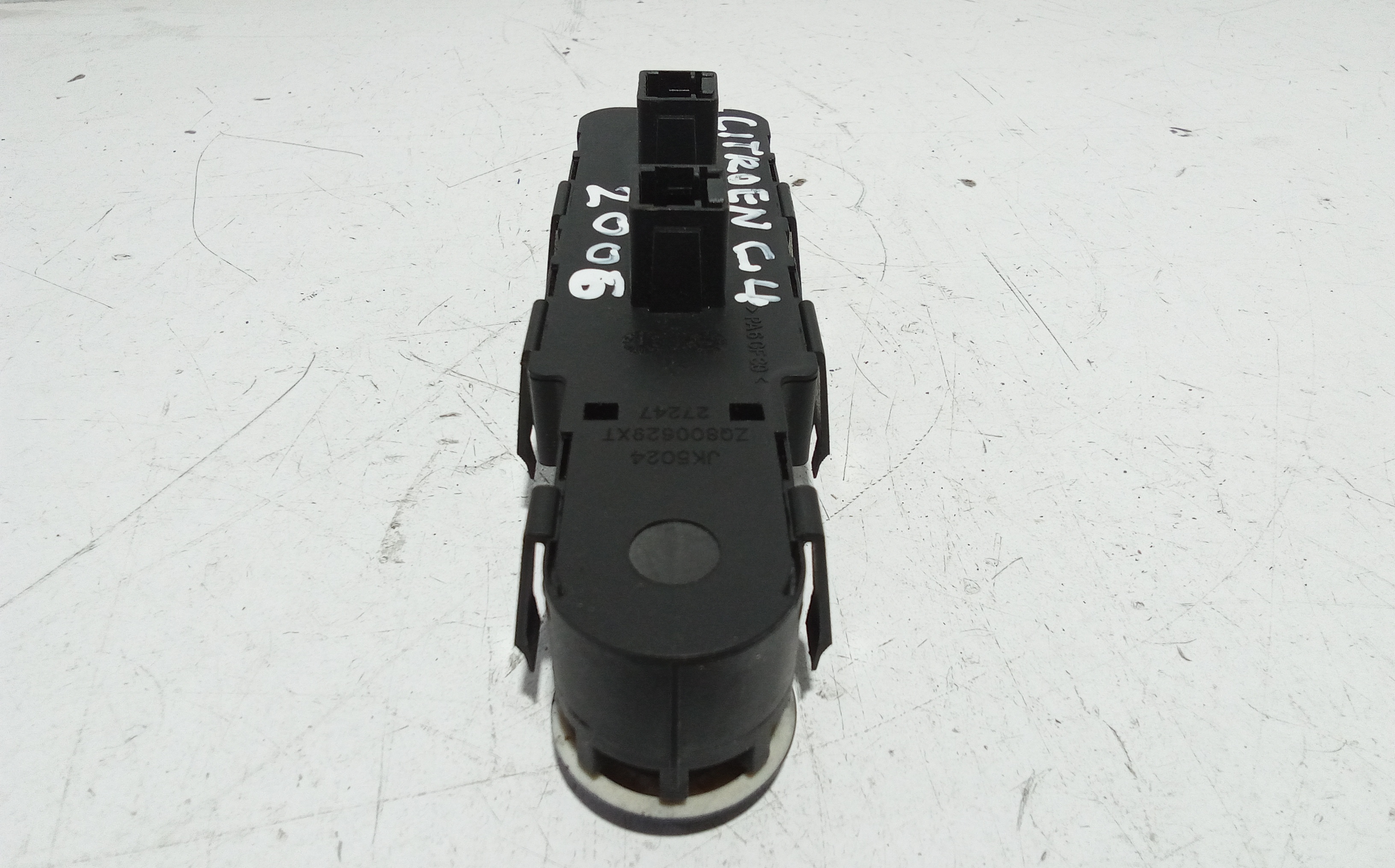 Pulsantiera anteriore sinistra Guida per Citroen C4 Berlina (2004 - 2008)