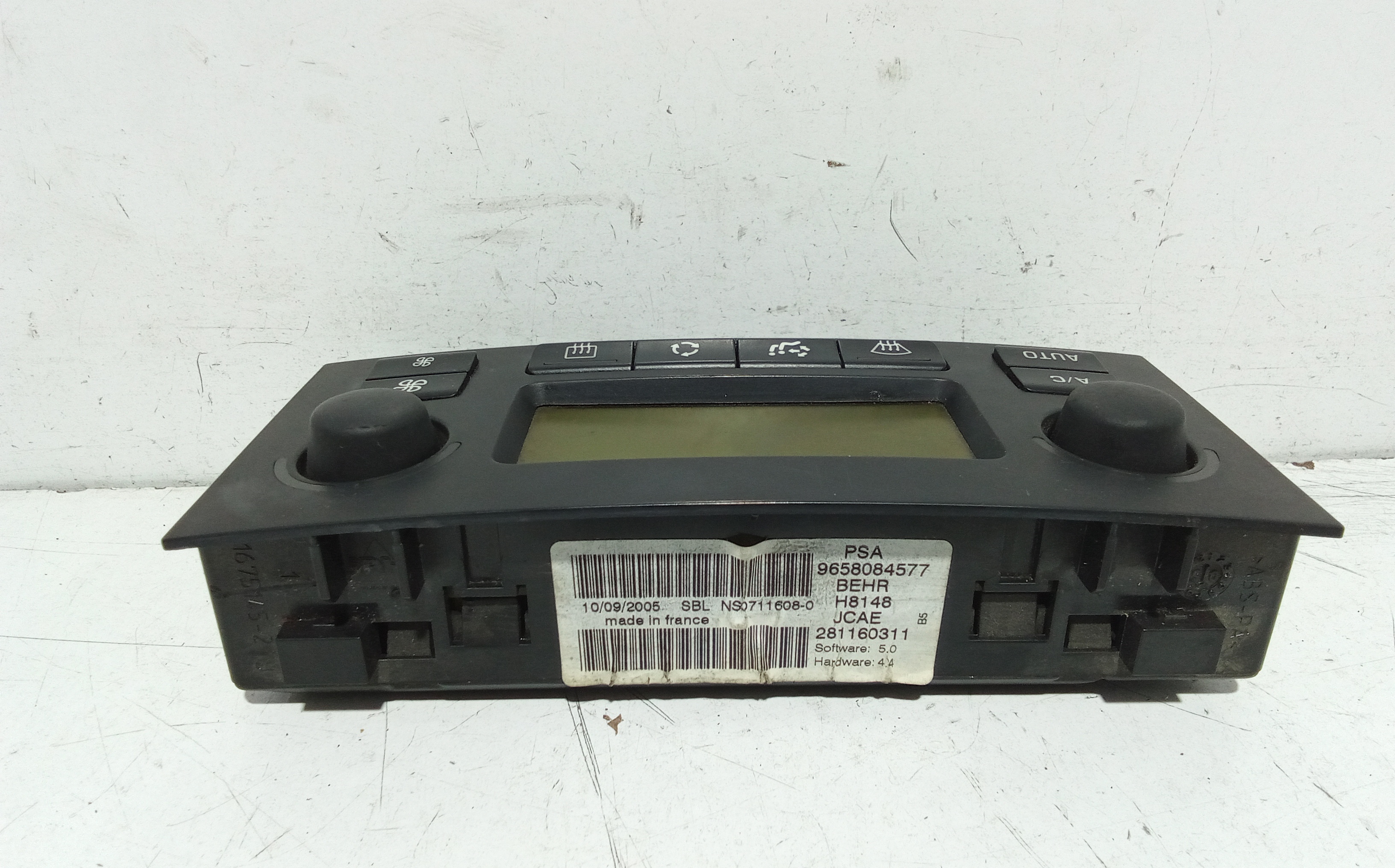 Comandi Clima per Citroen C4 Berlina (2004 - 2008)