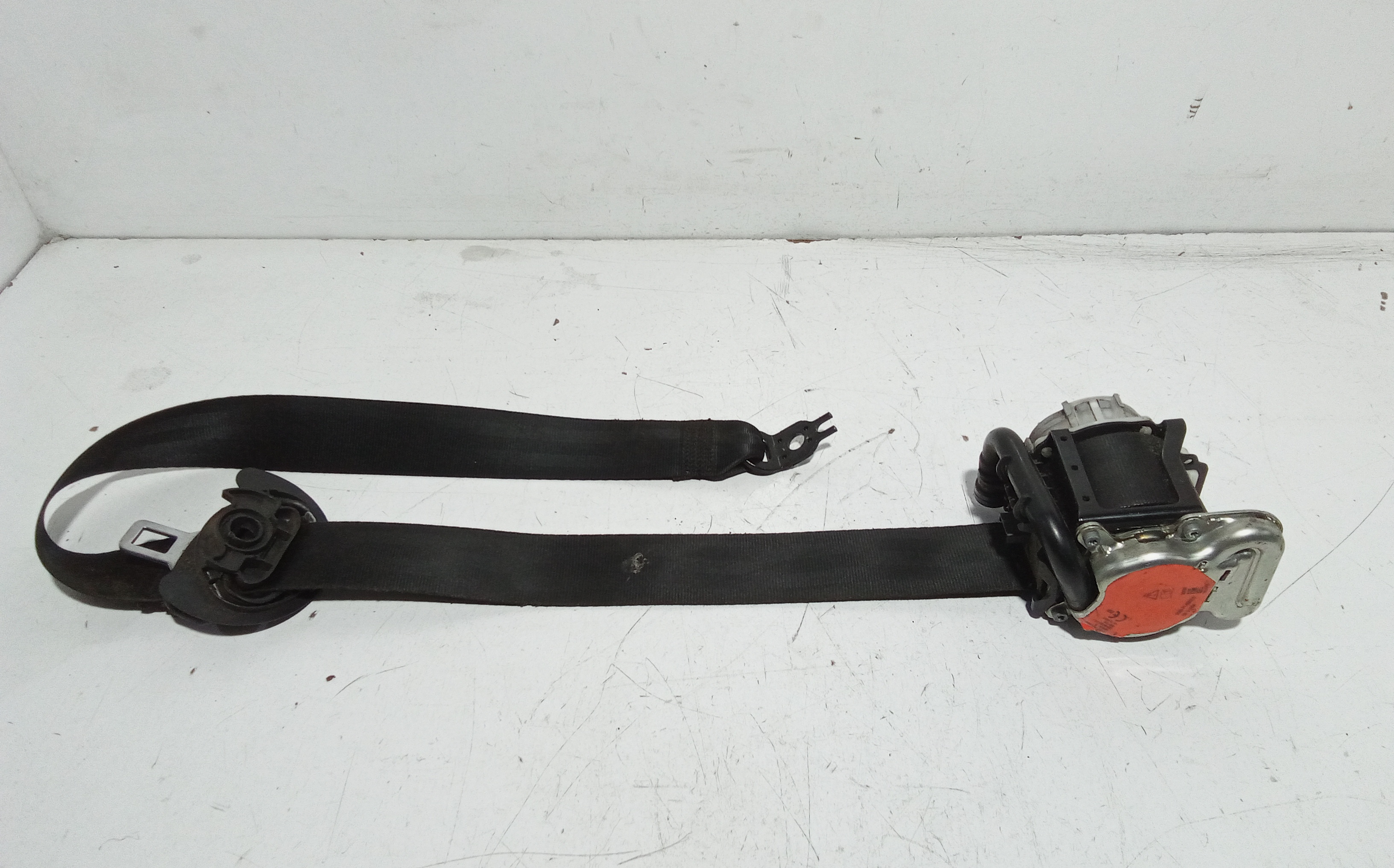 Cintura di Sicurezza anteriore Sinistra con pretensionatore per Volkswagen Crafter Serie (17>) (2017 - In produzione)