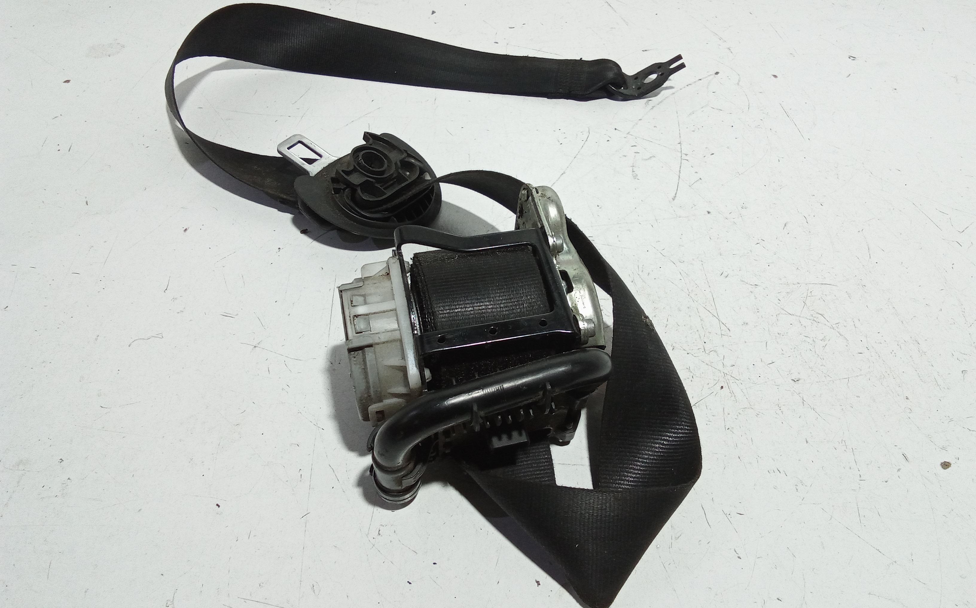 Cintura di Sicurezza anteriore Sinistra con pretensionatore per Volkswagen Crafter Serie (17>) (2017 - In produzione)