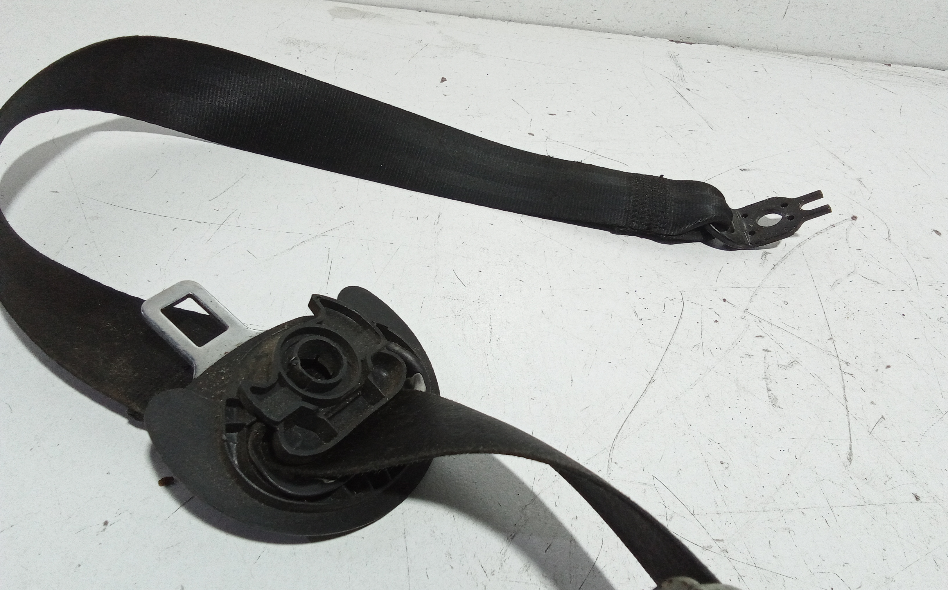 Cintura di Sicurezza anteriore Sinistra con pretensionatore per Volkswagen Crafter Serie (17>) (2017 - In produzione)