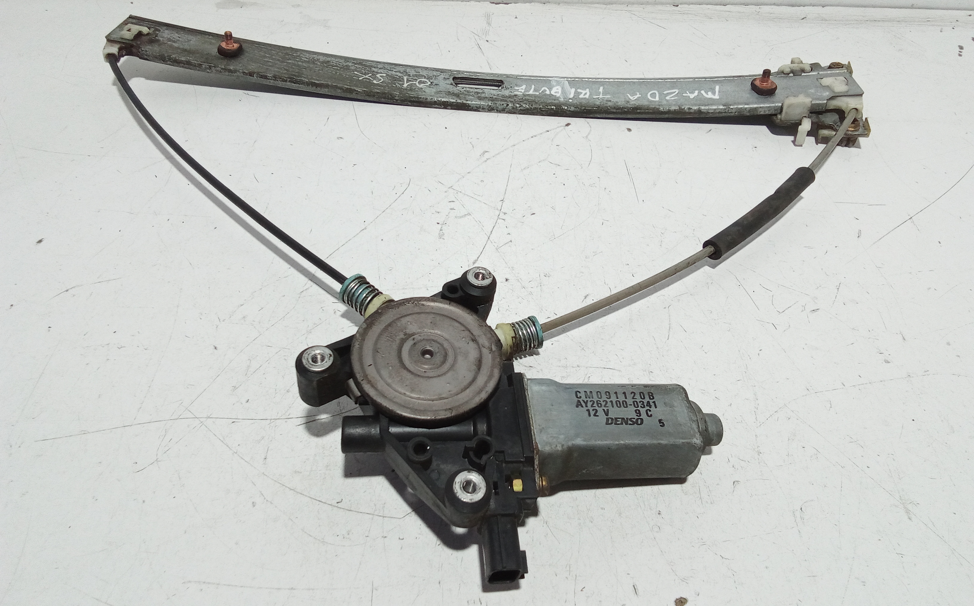 Cremagliera anteriore sinistra Guida per Mazda Tribute (2000 - 2011)