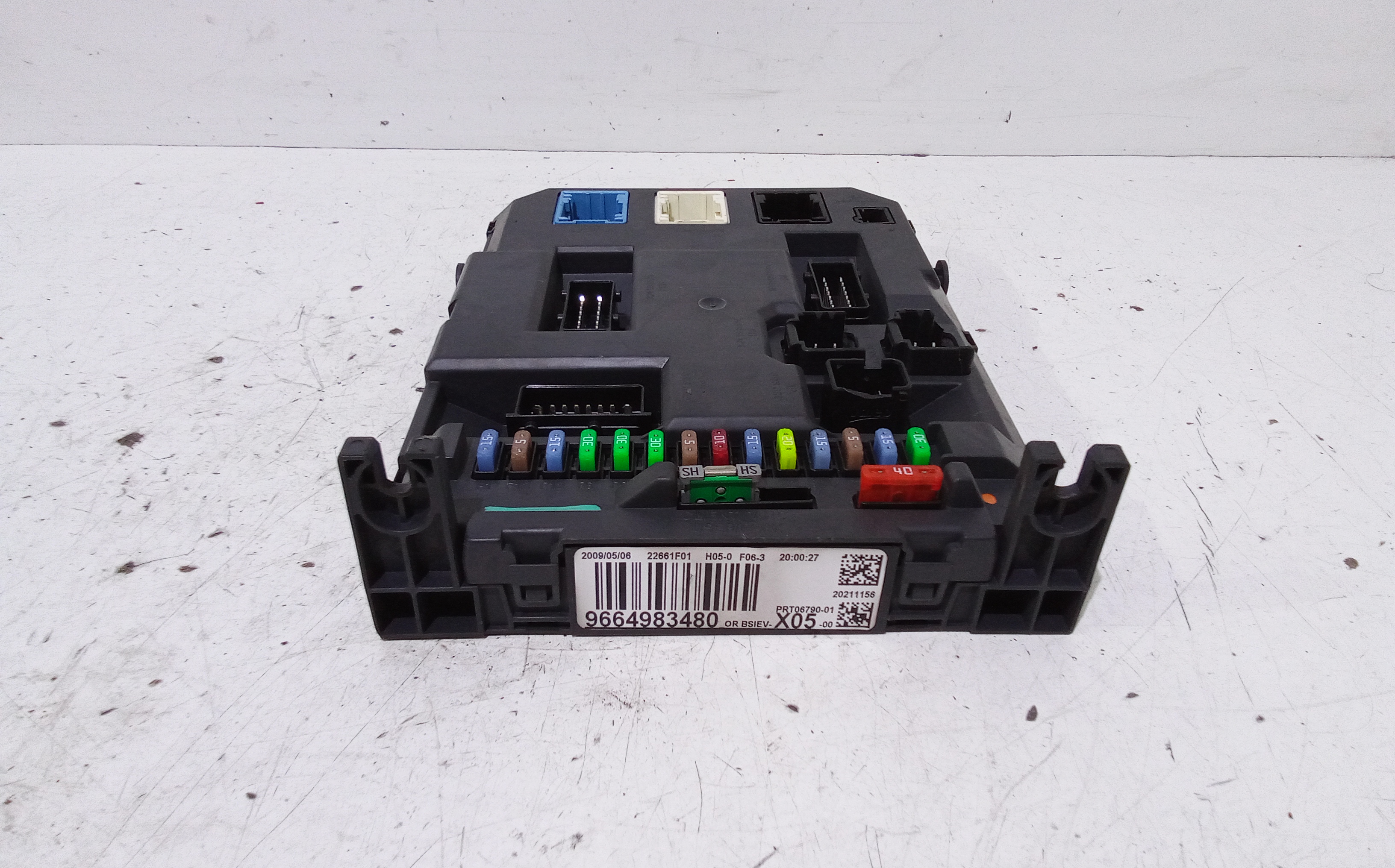 Centralina porta fusibili per Citroen C3 Picasso (08>) (2008 - In produzione)