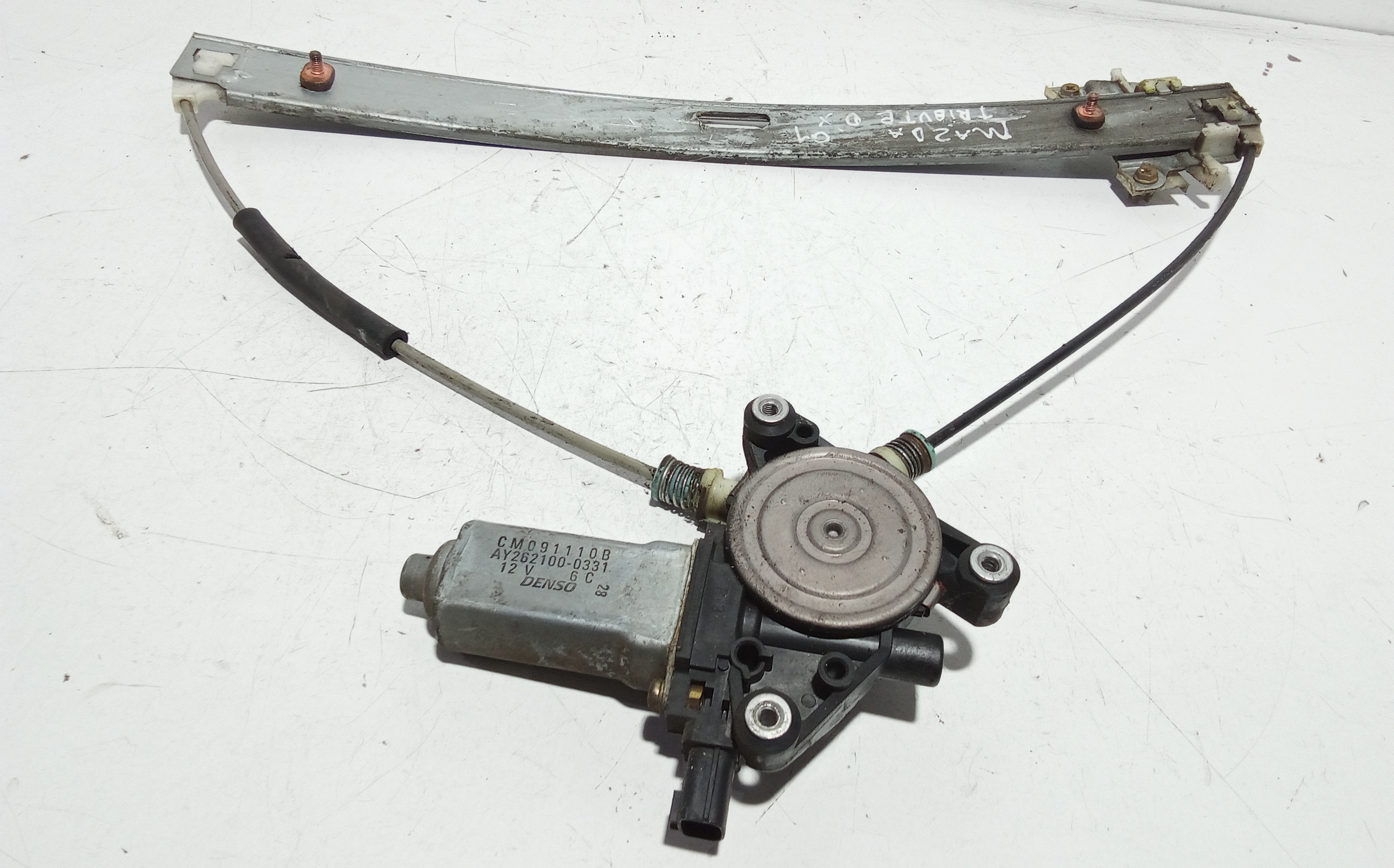 Cremagliera anteriore destra passeggero per Mazda Tribute (2000 - 2011)