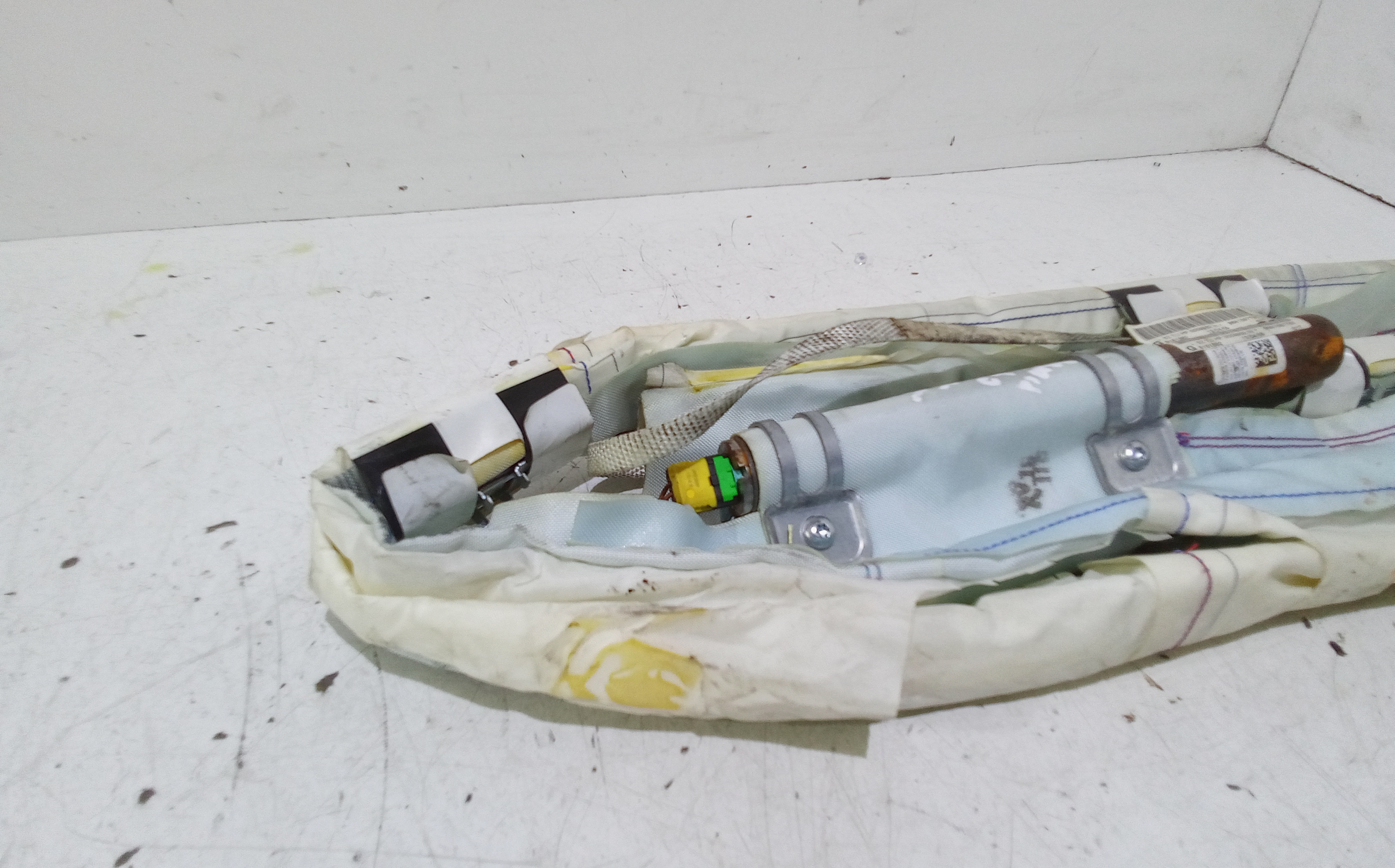 Airbag a tendina laterale Sinistro Guida per Citroen C3 Picasso (08>) (2008 - In produzione)