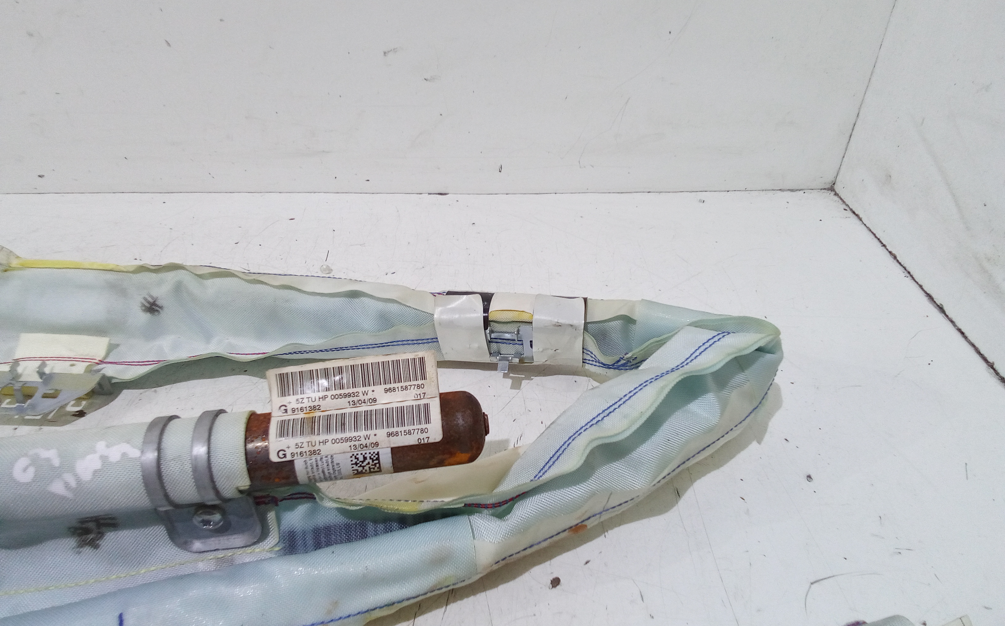 Airbag a tendina laterale Sinistro Guida per Citroen C3 Picasso (08>) (2008 - In produzione)